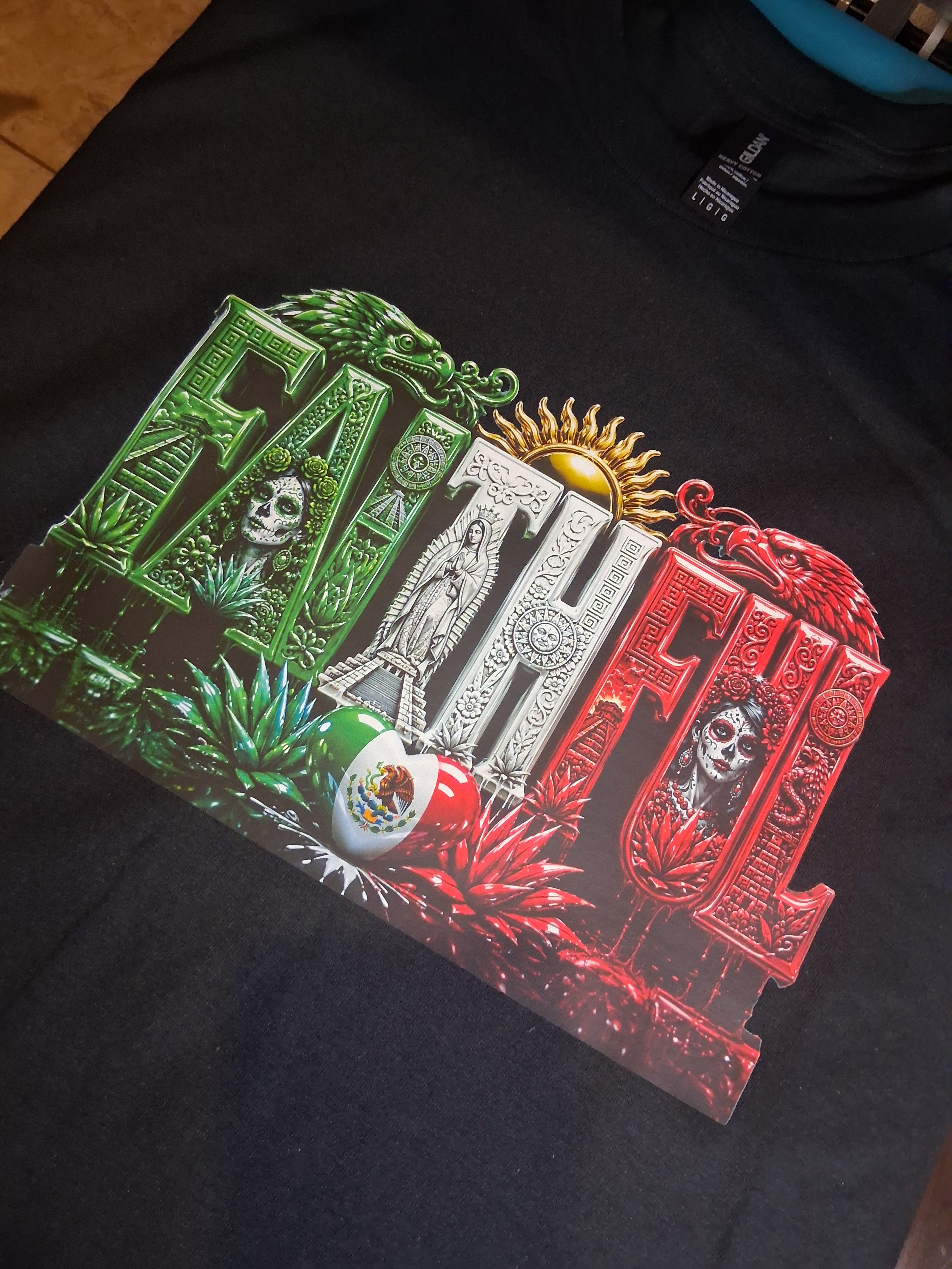 FAITHFUL – Mexican Heritage Graphic Tee