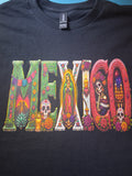 Mexico Heritage Shirt | Virgen de Guadalupe, Catrina, Floral Designs