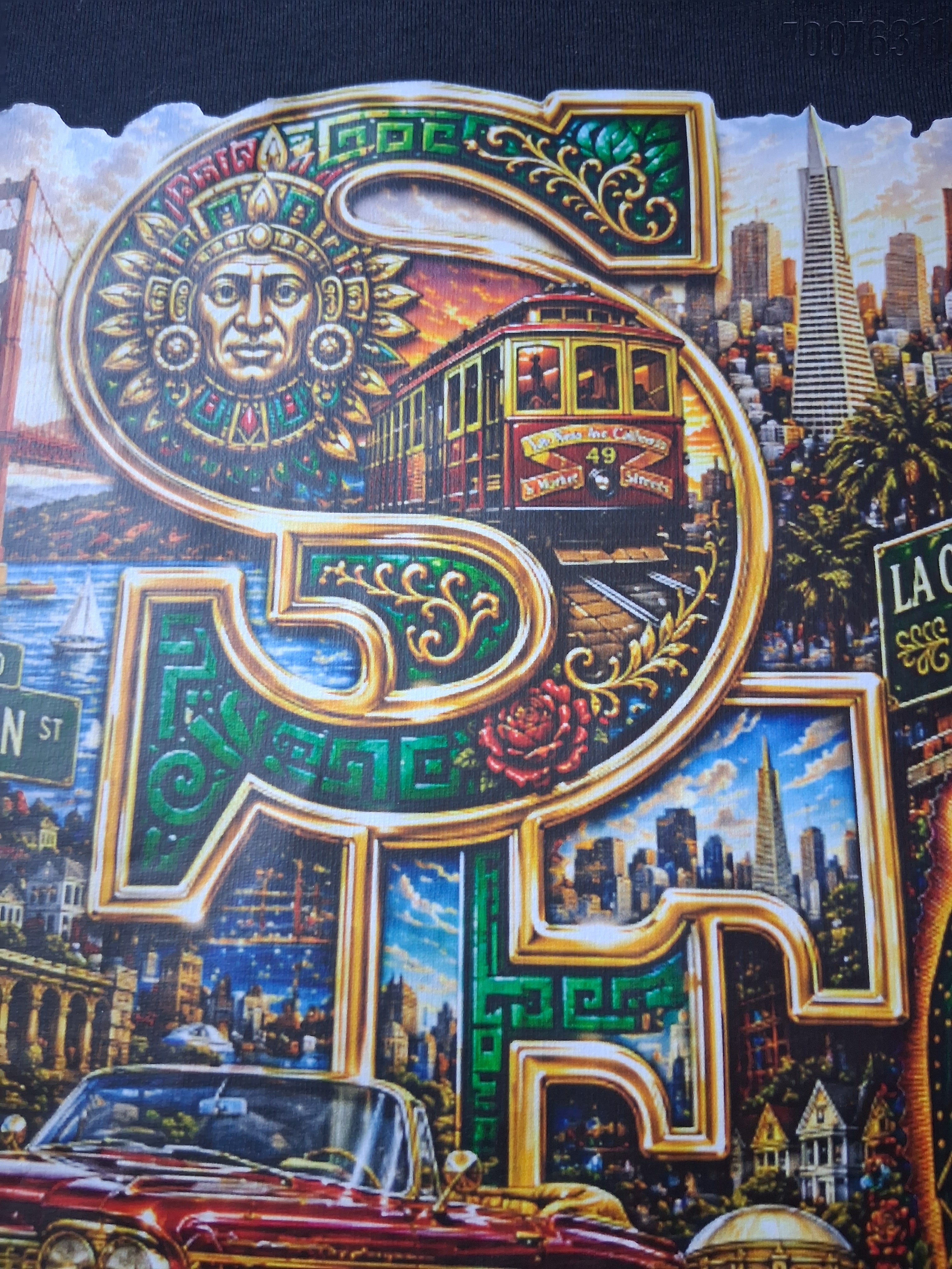 SF Heritage Tee – Chicano Bay Area Pride
