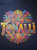 TONALLI Aztec Heritage T-Shirt | Mexican Culture Streetwear Tee
