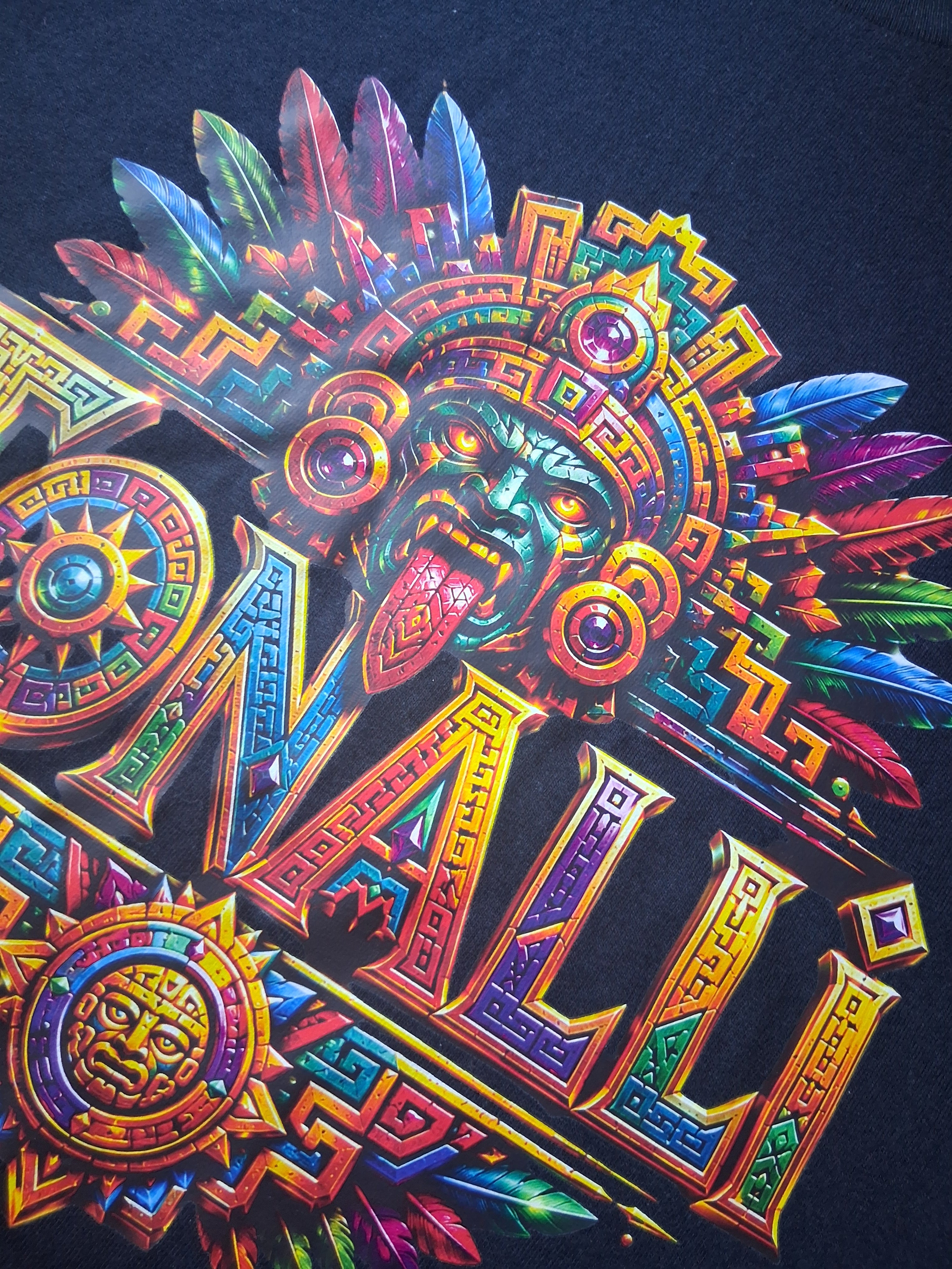 TONALLI Aztec Heritage T-Shirt | Mexican Culture Streetwear Tee