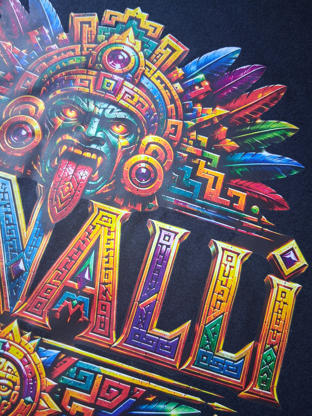 TONALLI Aztec Heritage T-Shirt | Mexican Culture Streetwear Tee