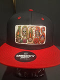 49ERS Día de los Muertos Snapback Hat – Chicano Inspired Fan Cap