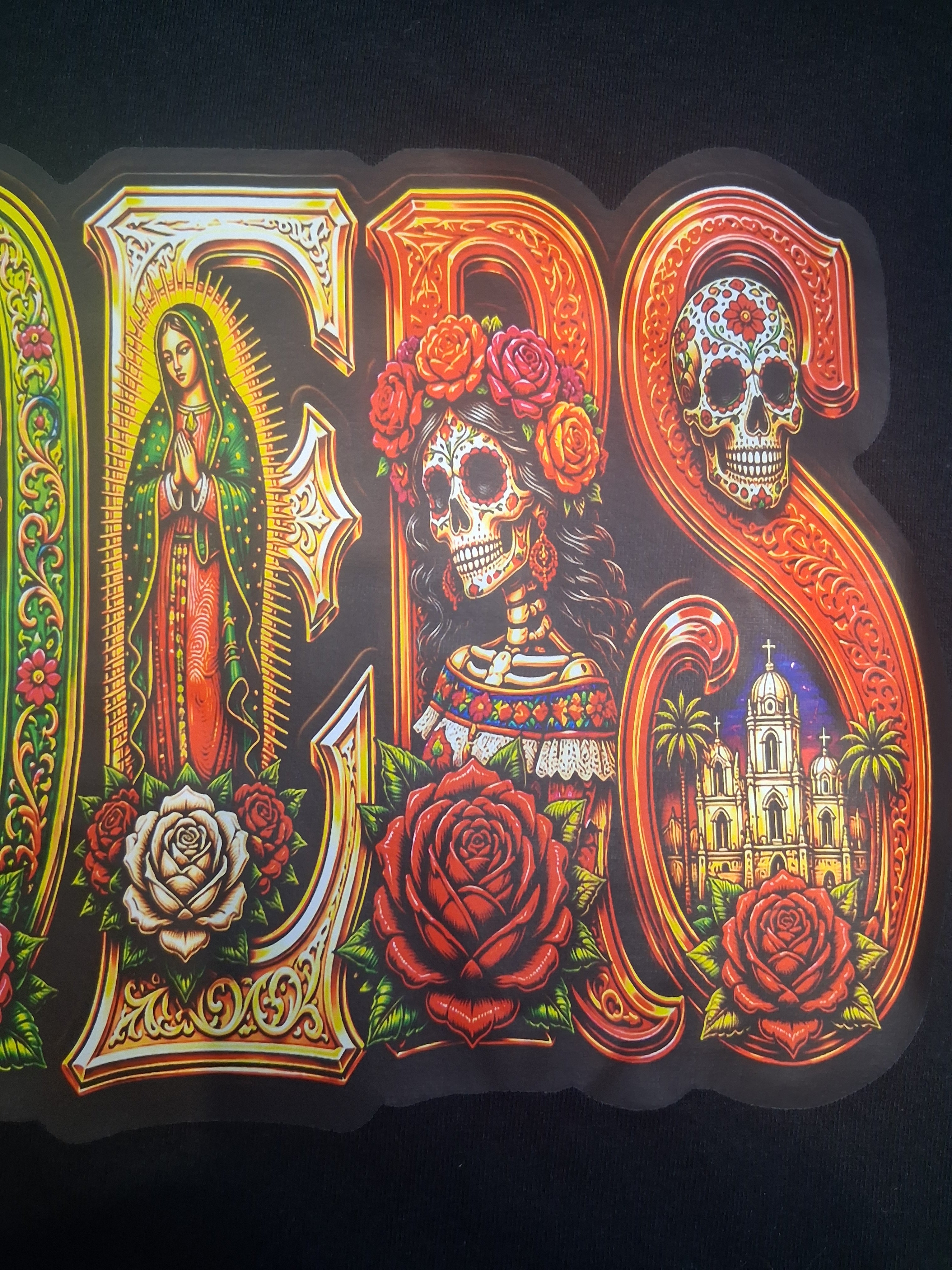 49ERS Día de los Muertos Graphic T-Shirt | Chicano Streetwear Tee
