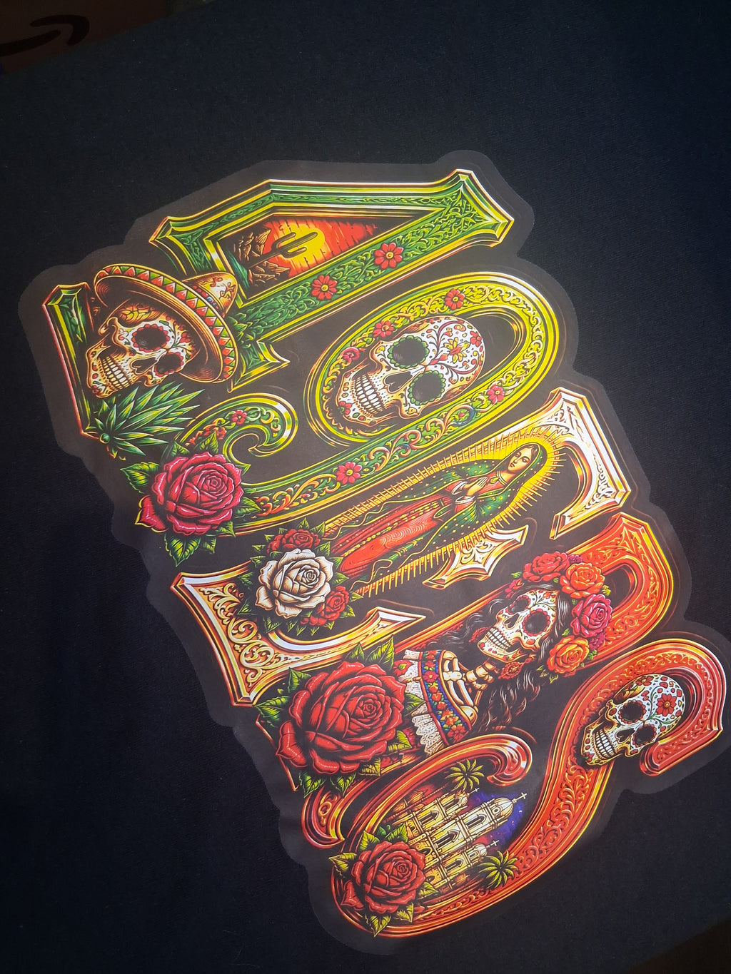49ERS Día de los Muertos Graphic T-Shirt | Chicano Streetwear Tee