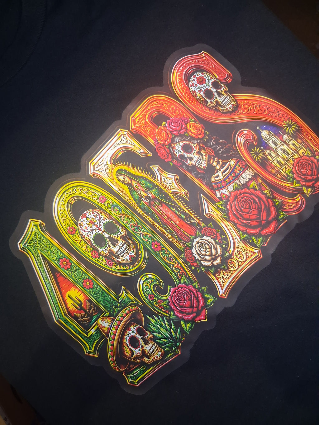 49ERS Día de los Muertos Graphic T-Shirt | Chicano Streetwear Tee