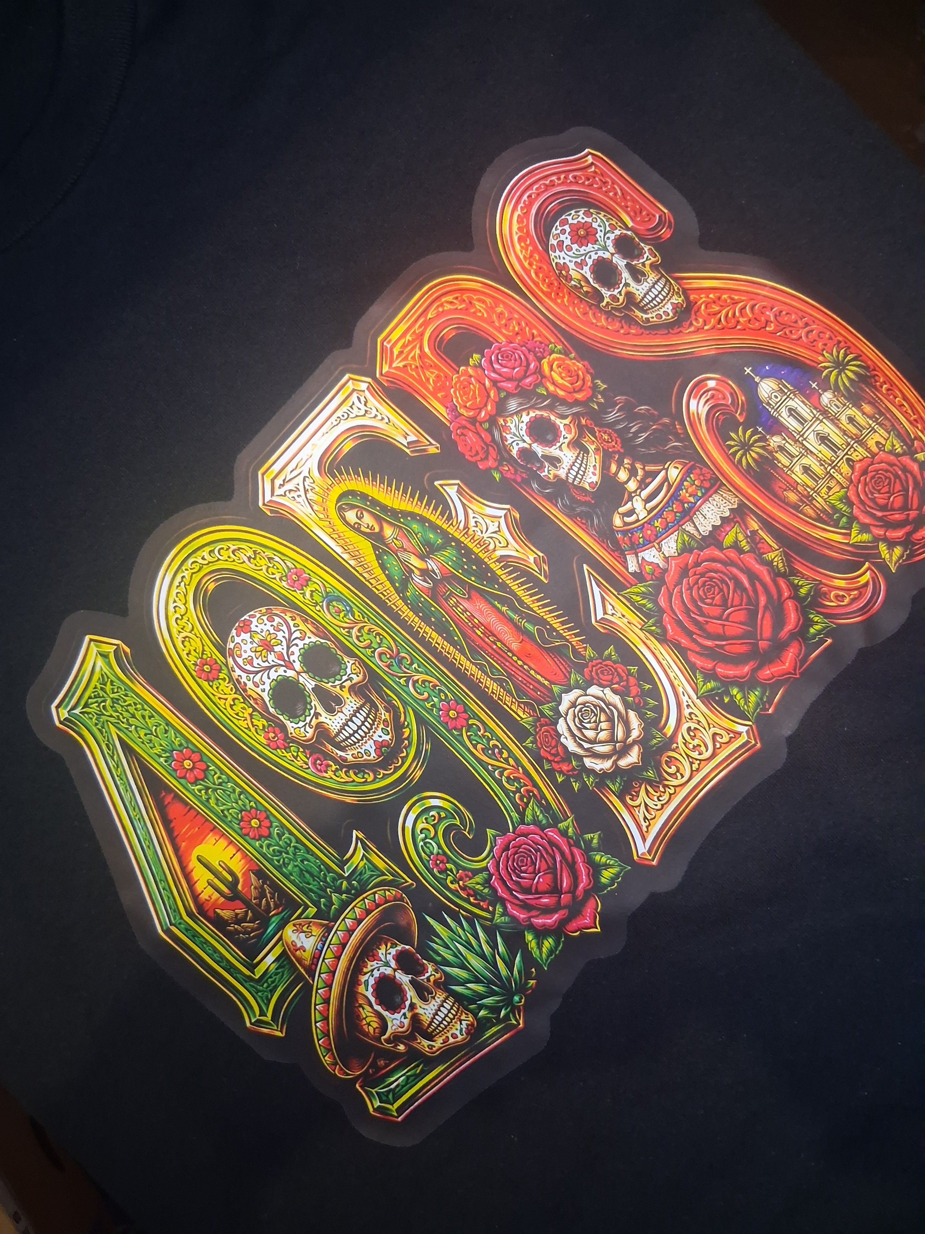 49ERS Día de los Muertos Graphic T-Shirt | Chicano Streetwear Tee