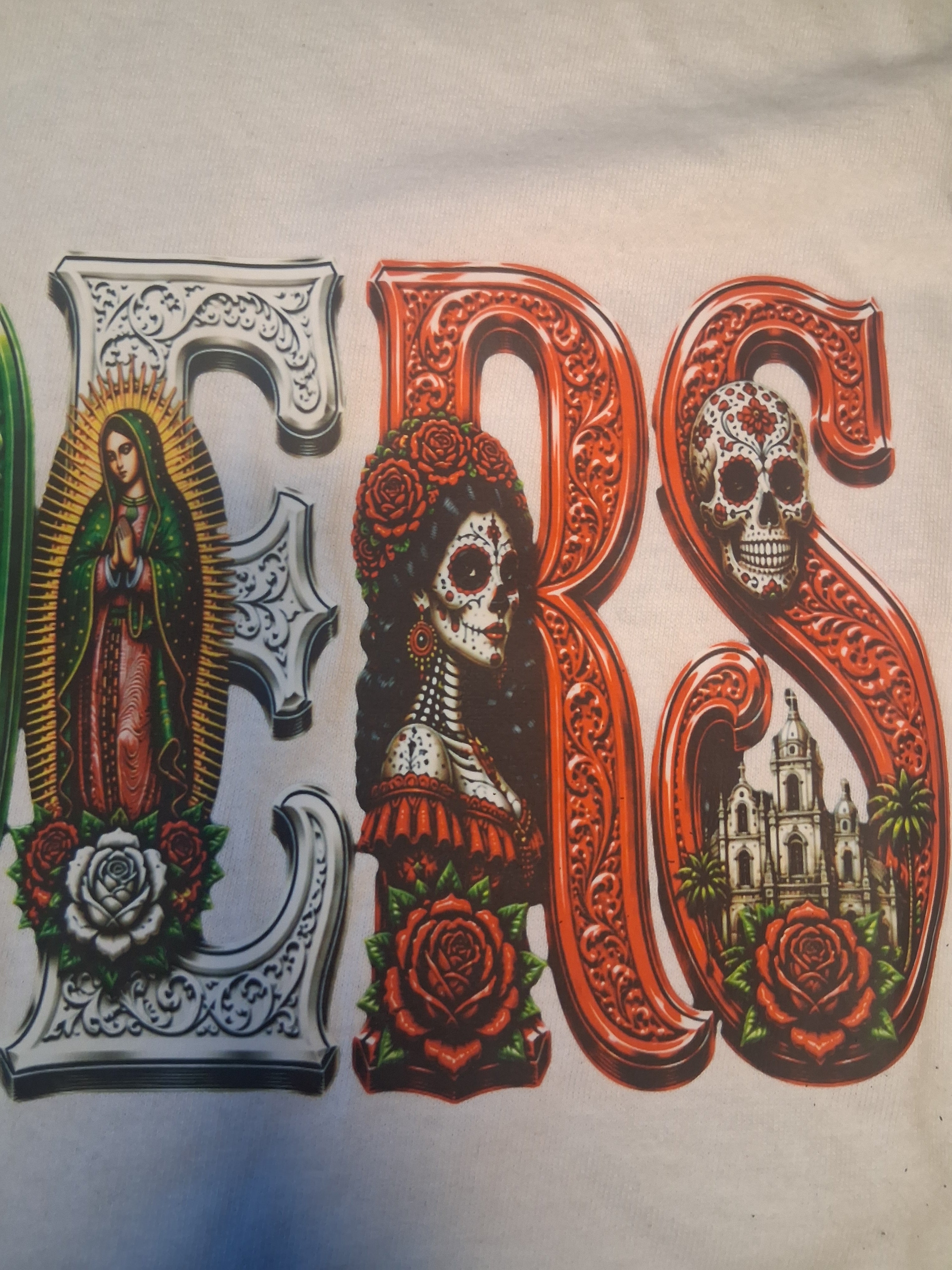 49ERS Día de los Muertos T-Shirt | Chicano Inspired Graphic Tee
