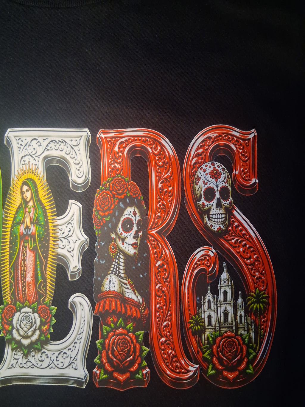 49ERS Día de los Muertos T-Shirt | Chicano Inspired Graphic Tee