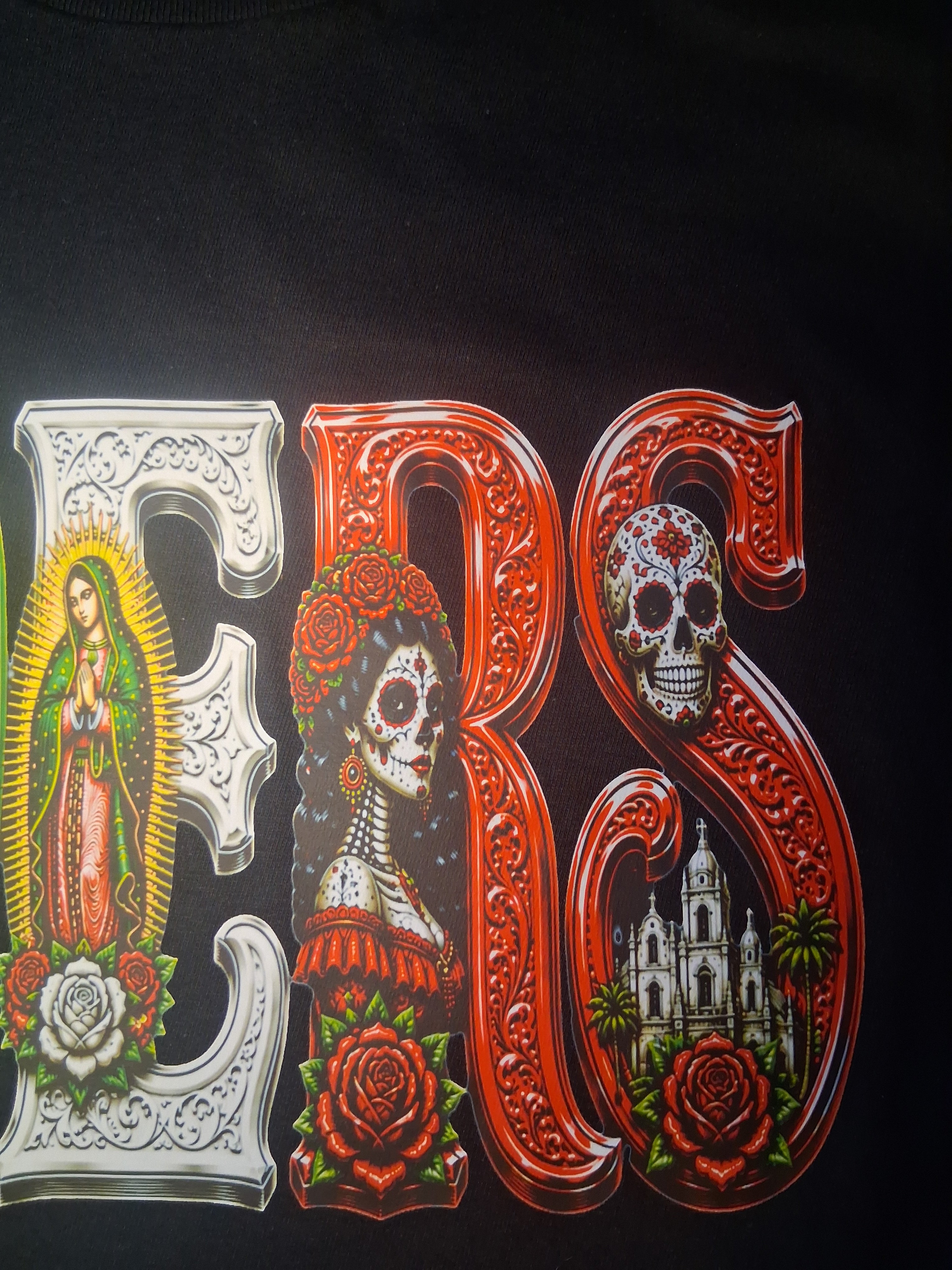 49ERS Día de los Muertos T-Shirt | Chicano Inspired Graphic Tee
