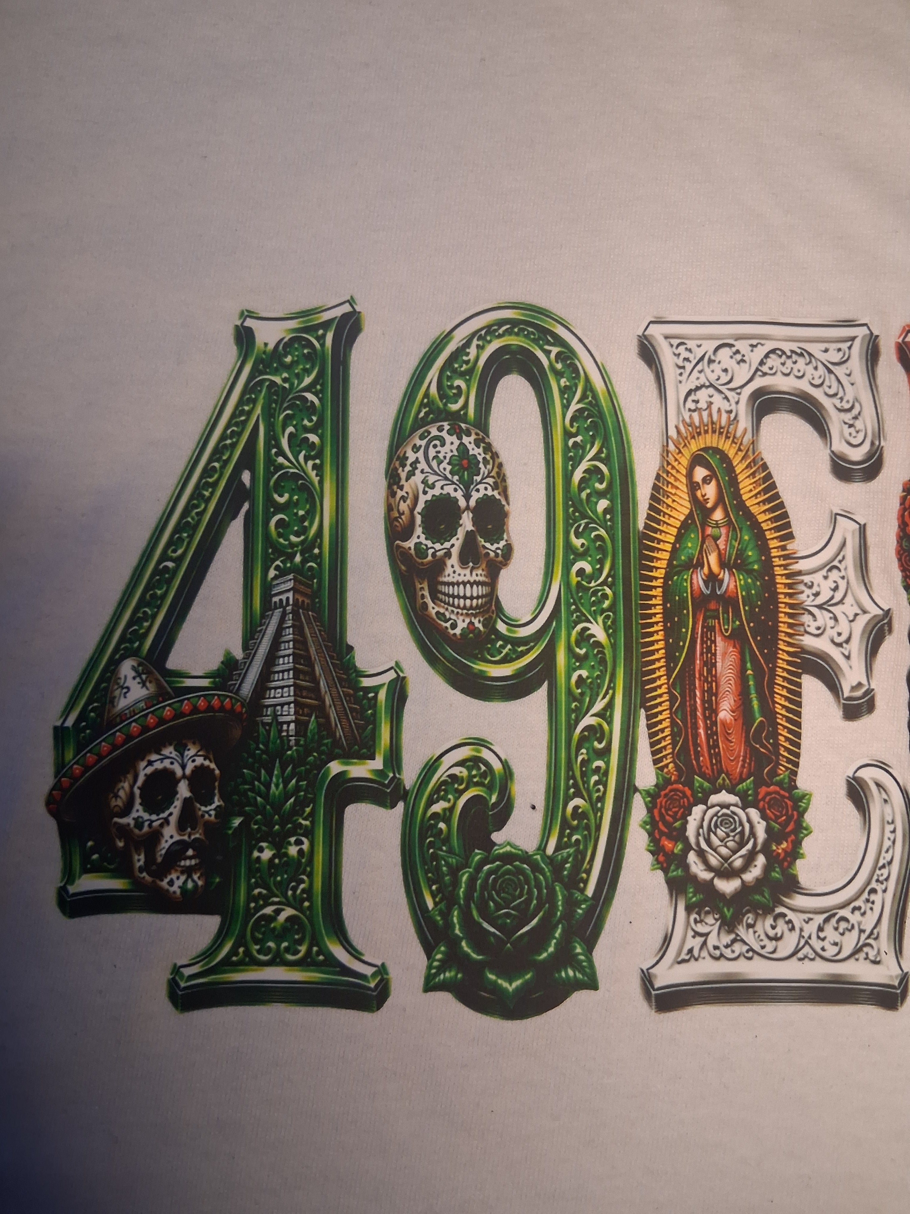 49ERS Día de los Muertos T-Shirt | Chicano Inspired Graphic Tee