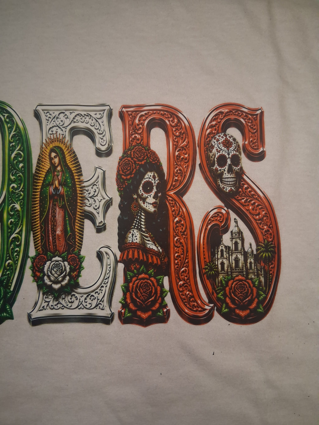 49ERS Día de los Muertos T-Shirt | Chicano Inspired Graphic Tee