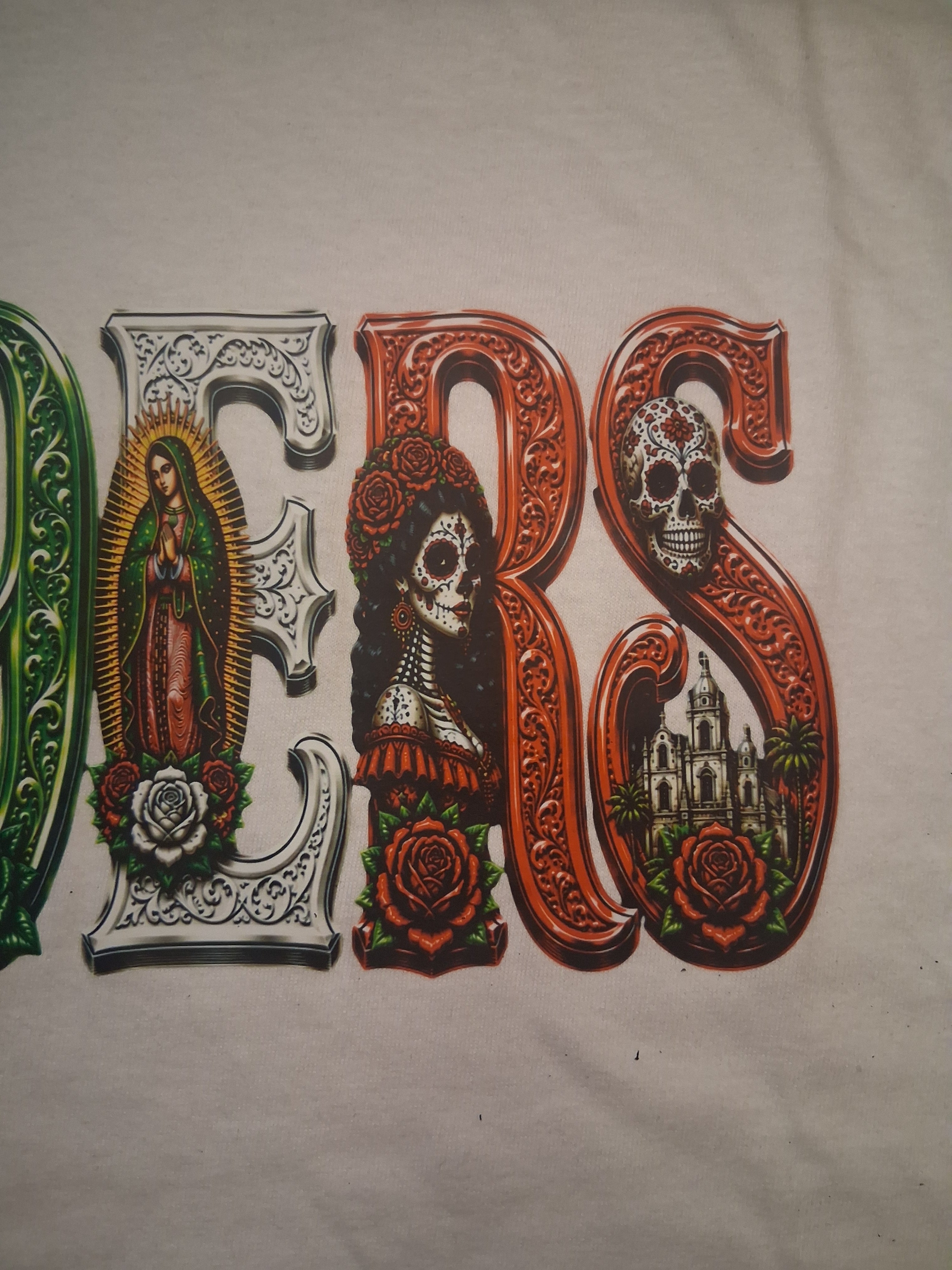 49ERS Día de los Muertos T-Shirt | Chicano Inspired Graphic Tee