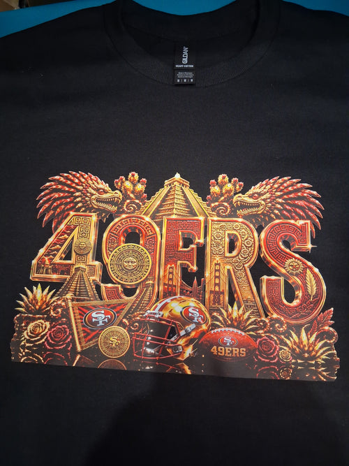 49ERS Aztec Heritage Edition T-Shirt