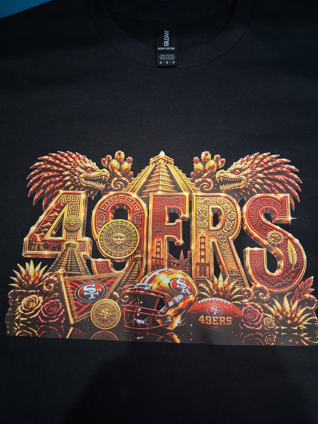 49ERS Aztec Heritage Edition T-Shirt