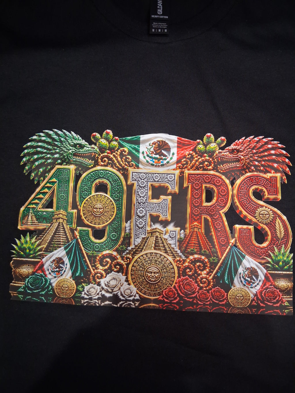 49ERS Aztec Mexico Heritage Tee