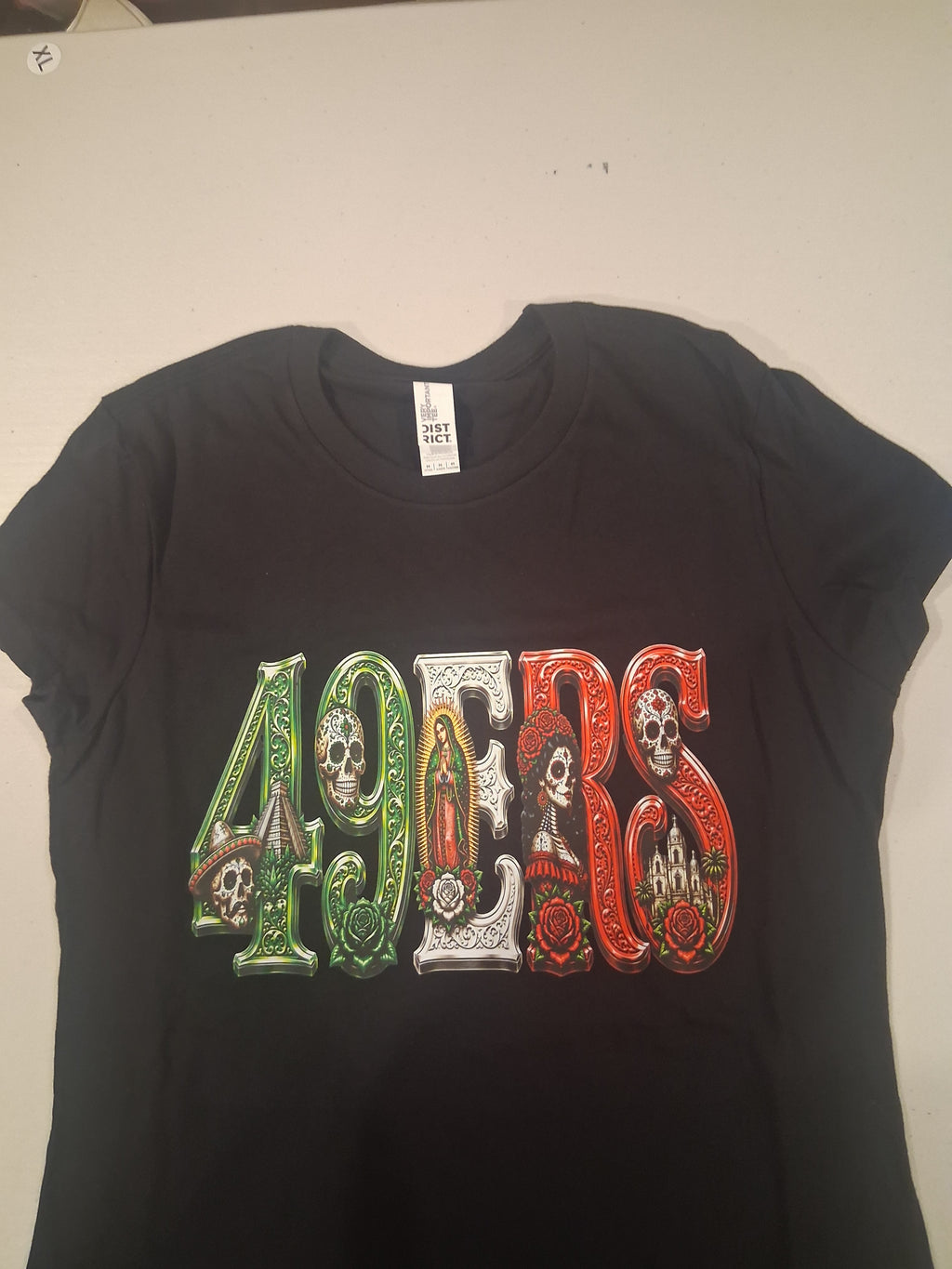 49ERS Heritage Women's Tee