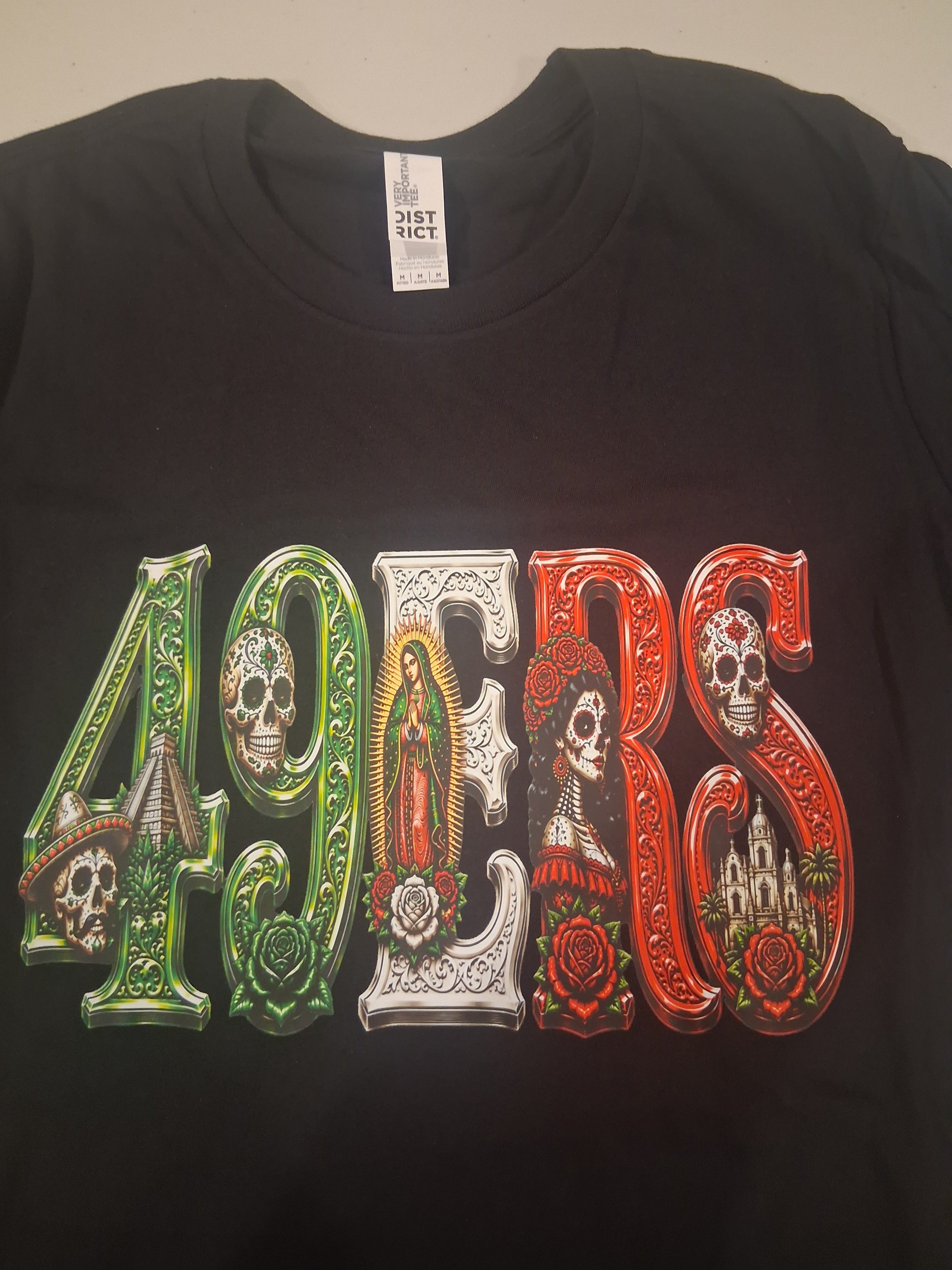 49ERS Heritage Women's Tee