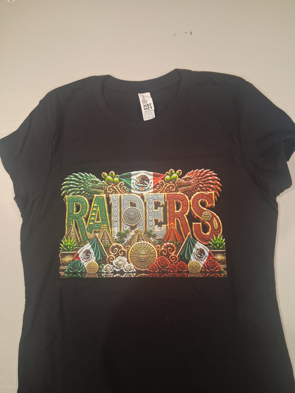 Raiders Aztec Heritage Women's Tee