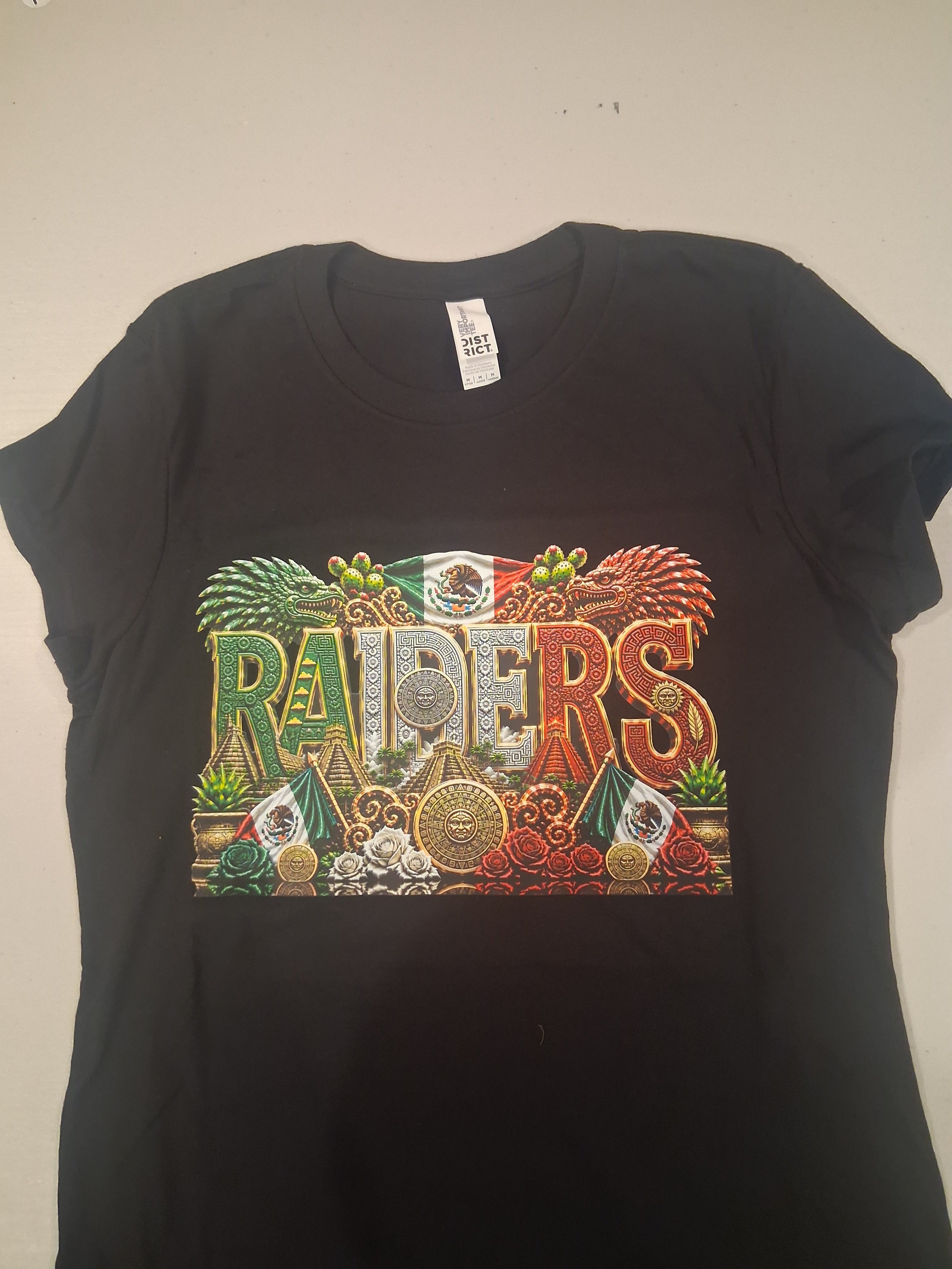 Raiders Aztec Heritage Women's Tee
