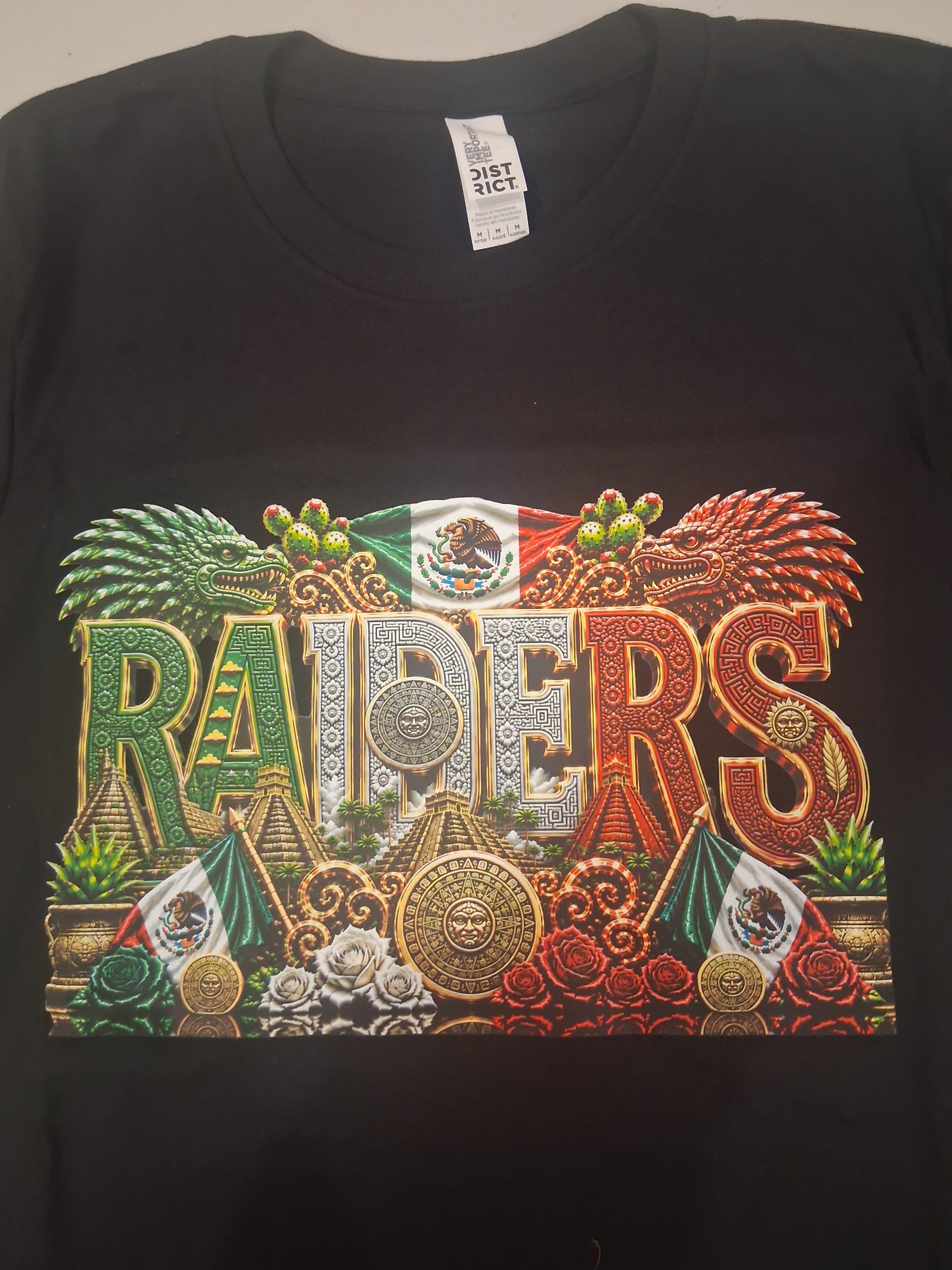 Raiders Aztec Heritage Women's Tee
