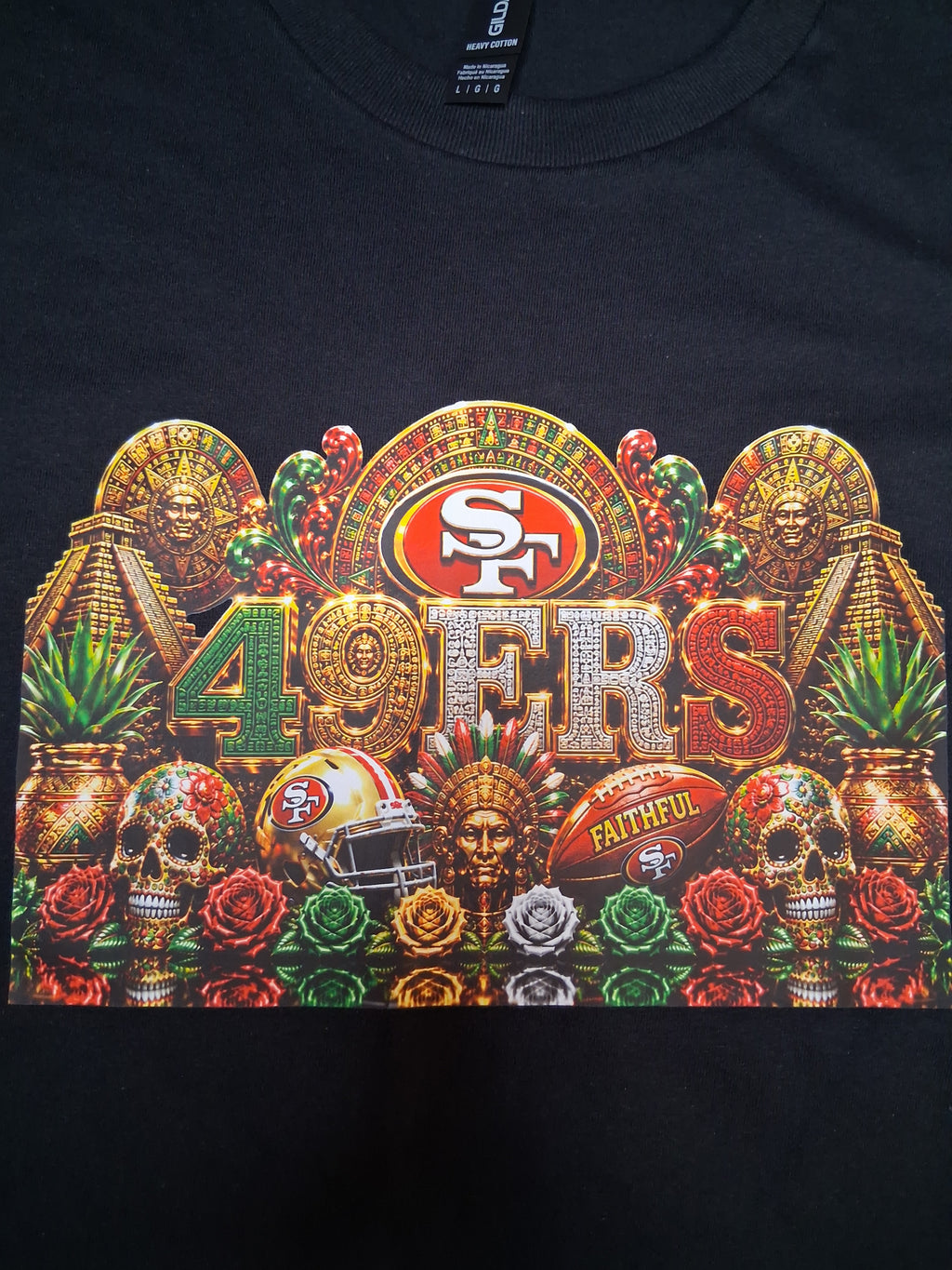 49ERS Aztec Empire Heritage