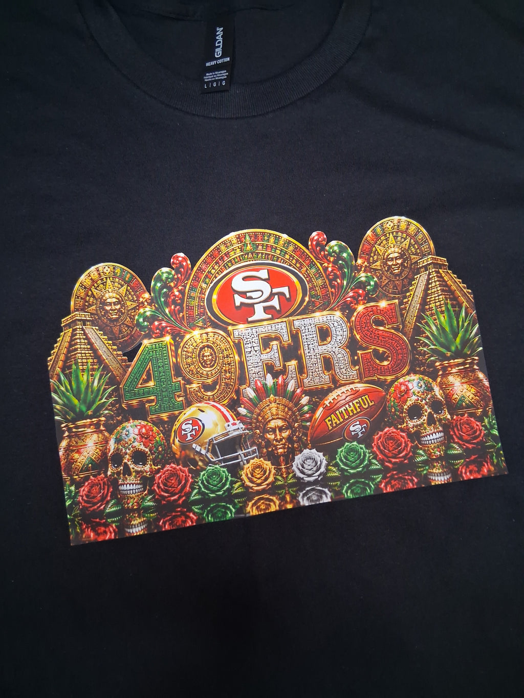 49ERS Aztec Empire Heritage