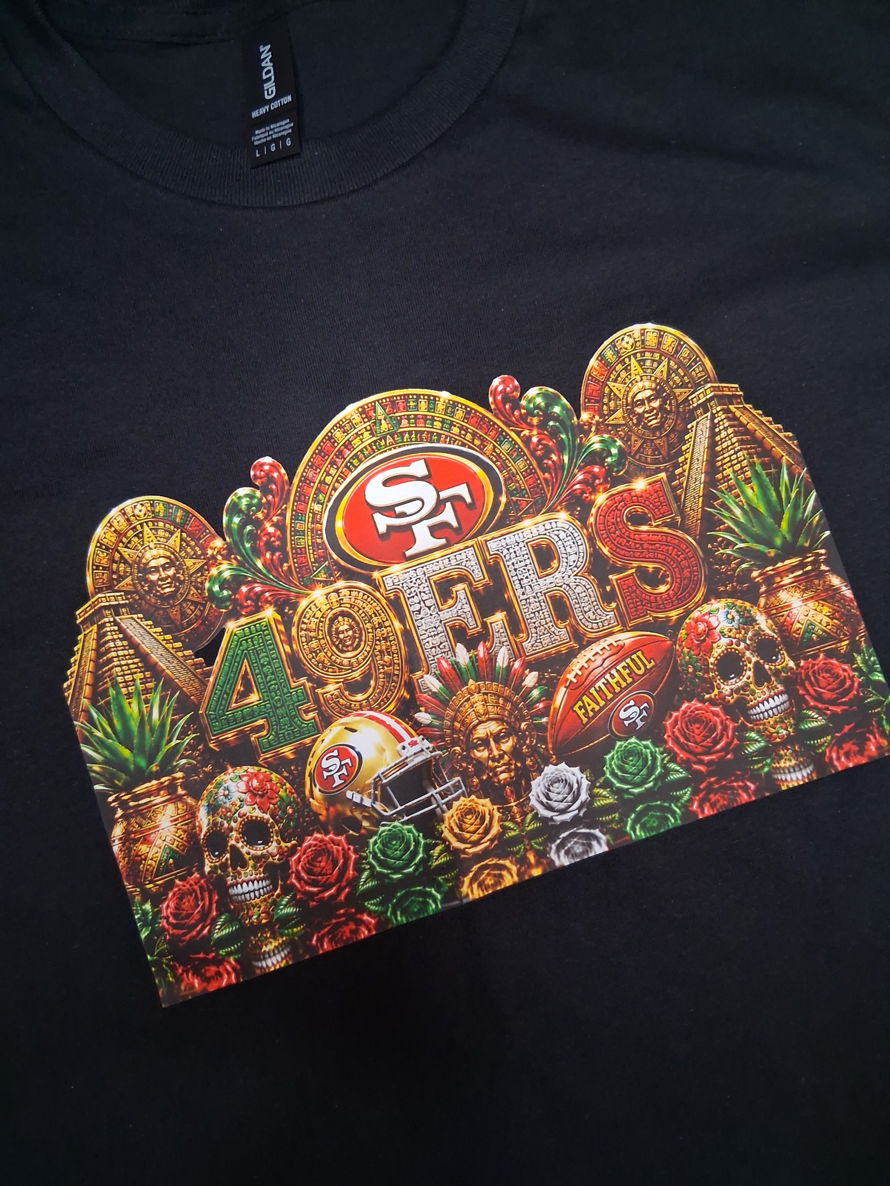 49ERS Aztec Empire Heritage