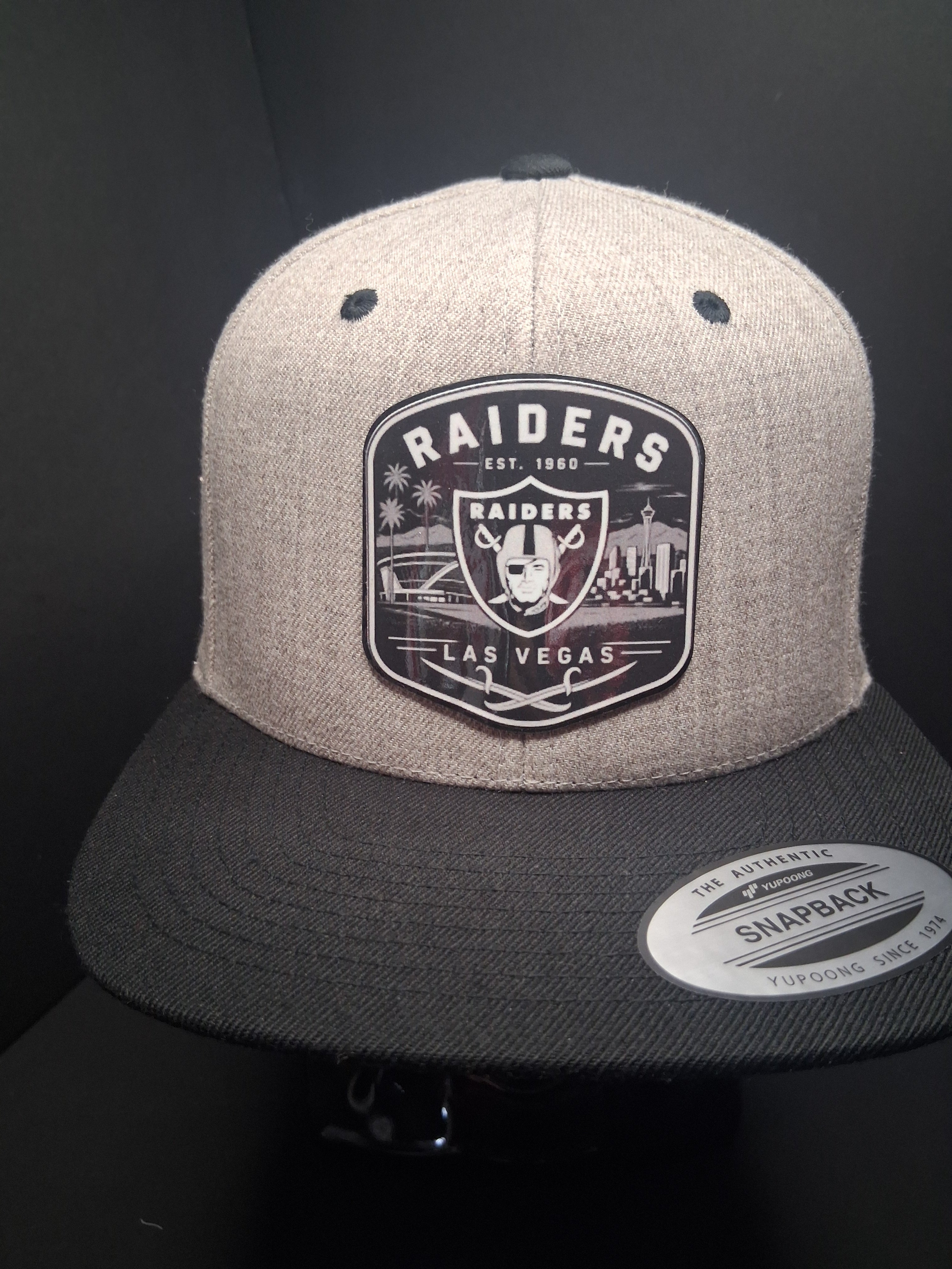 🏴 Raiders Las Vegas Snapback Hat