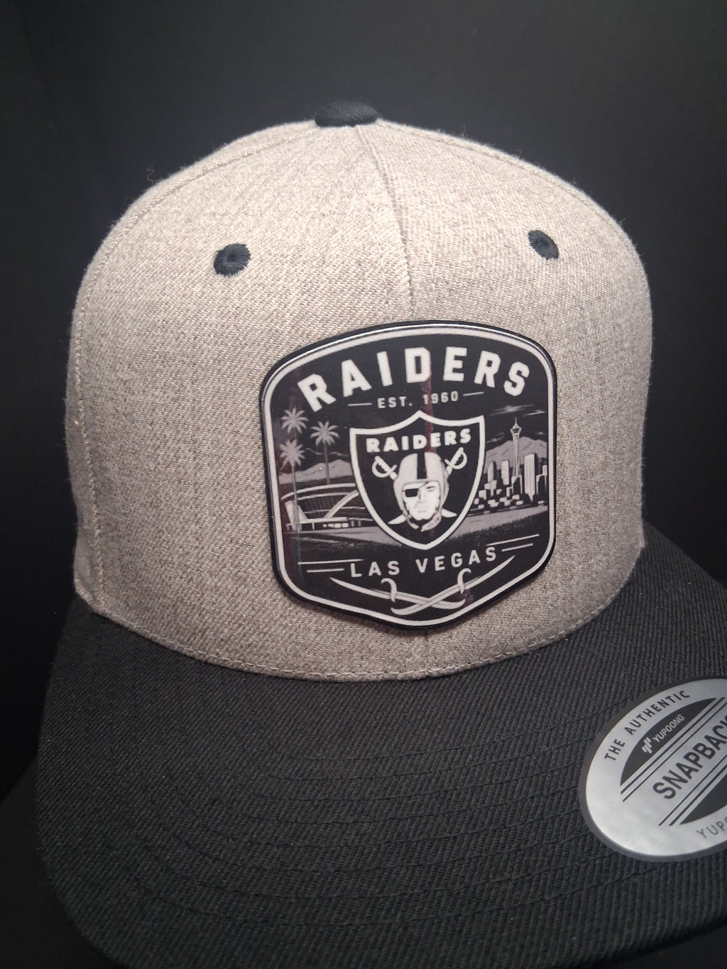 🏴 Raiders Las Vegas Snapback Hat