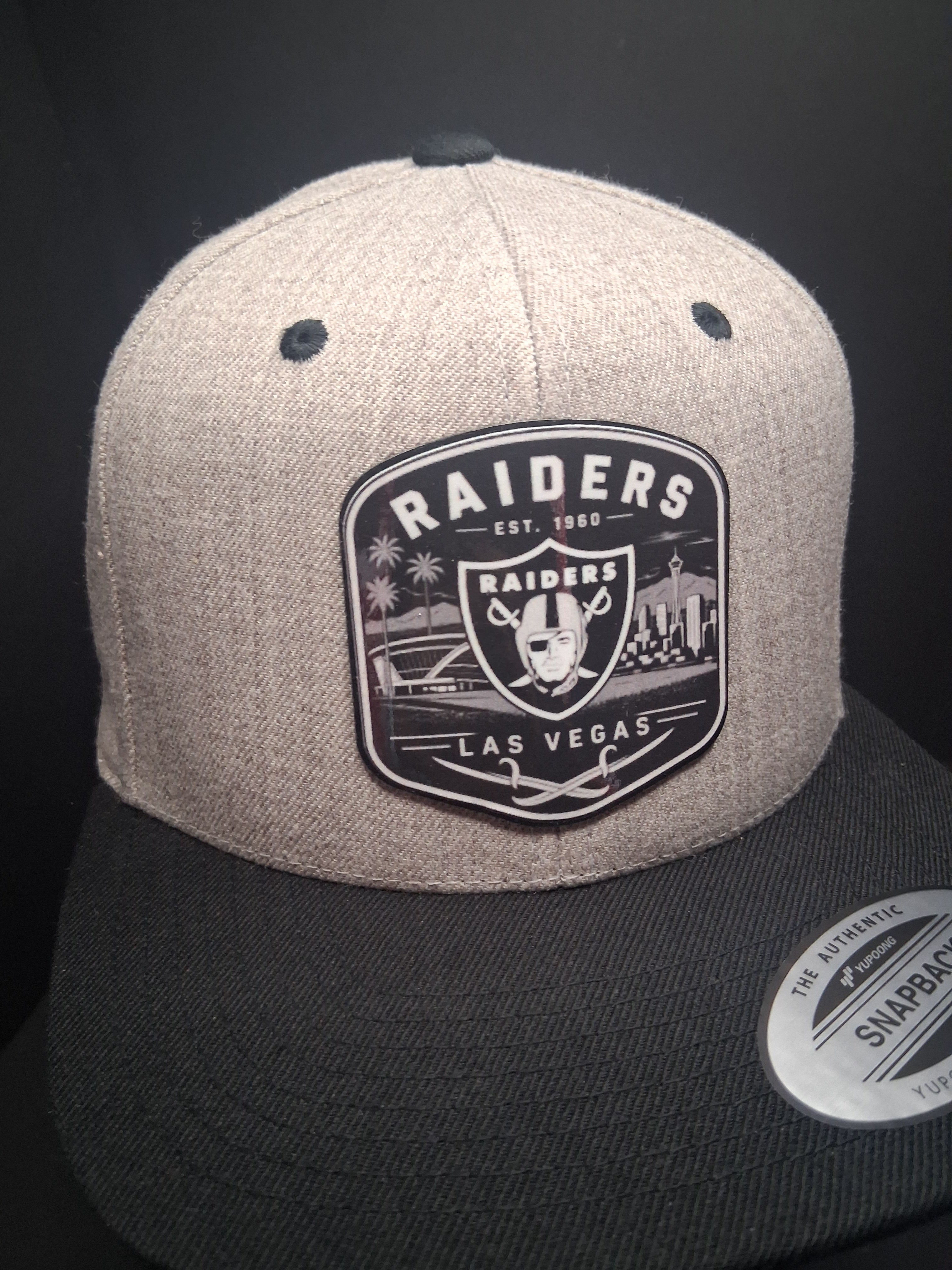 🏴 Raiders Las Vegas Snapback Hat