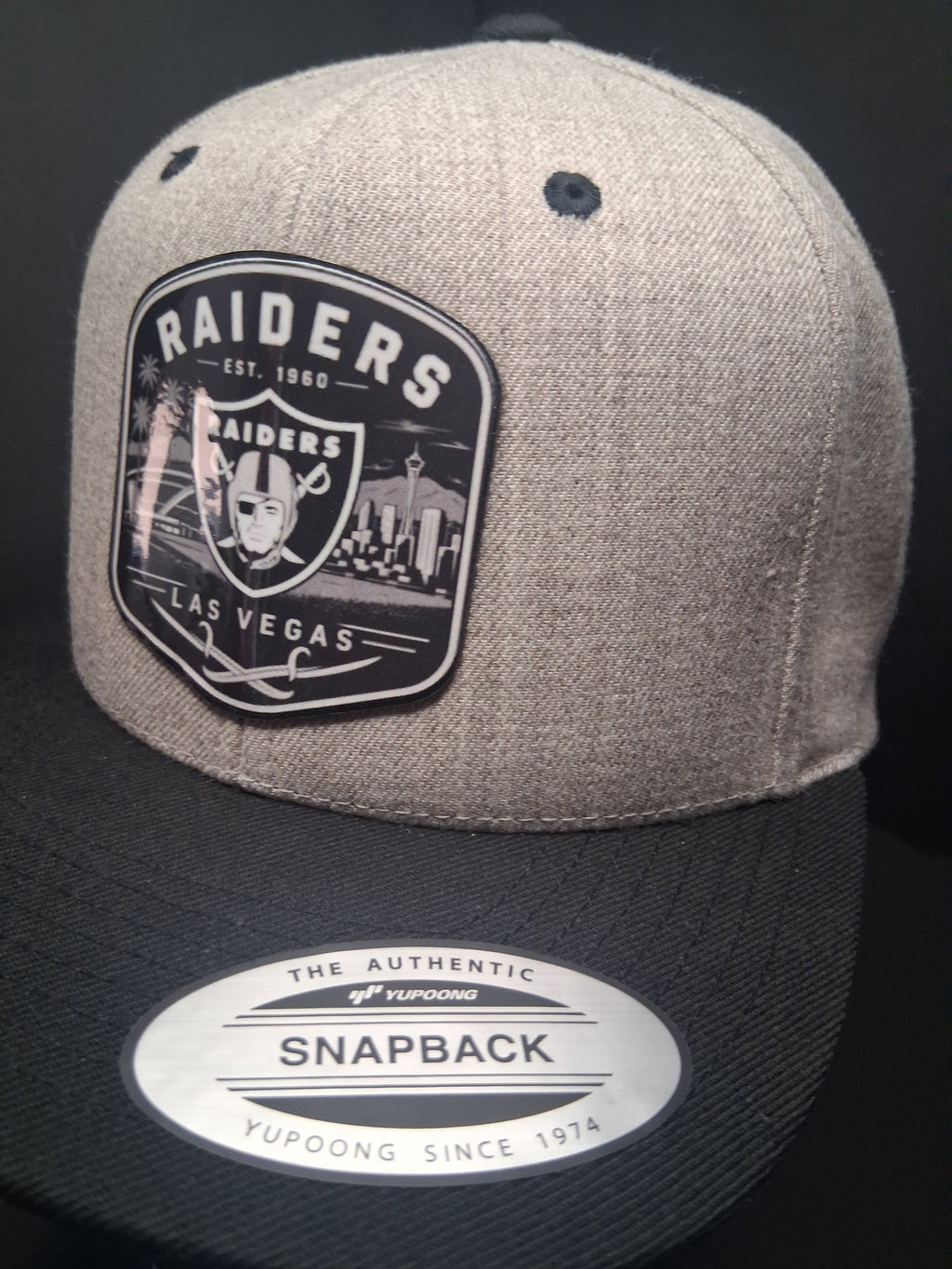 🏴 Raiders Las Vegas Snapback Hat