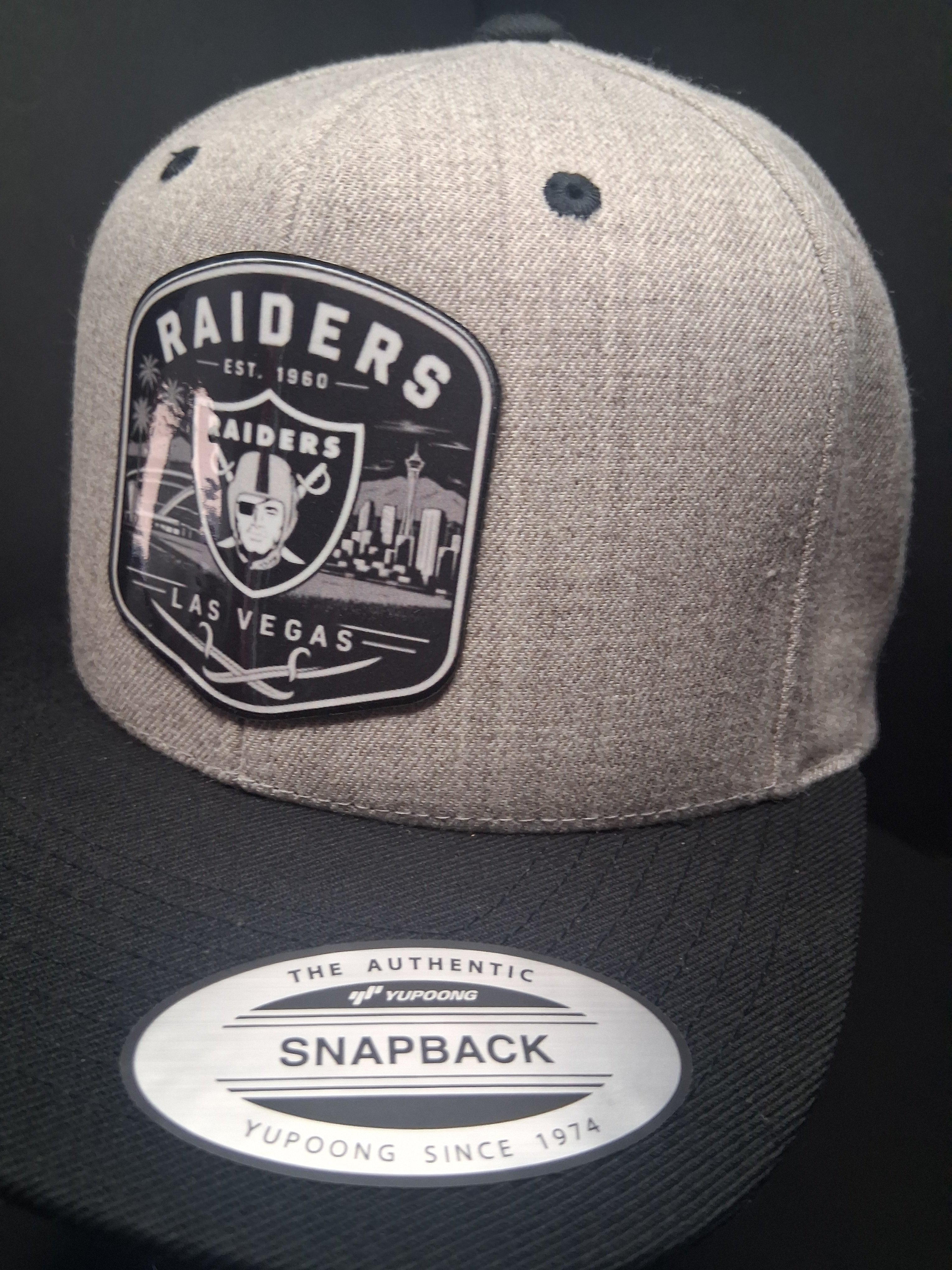 🏴 Raiders Las Vegas Snapback Hat