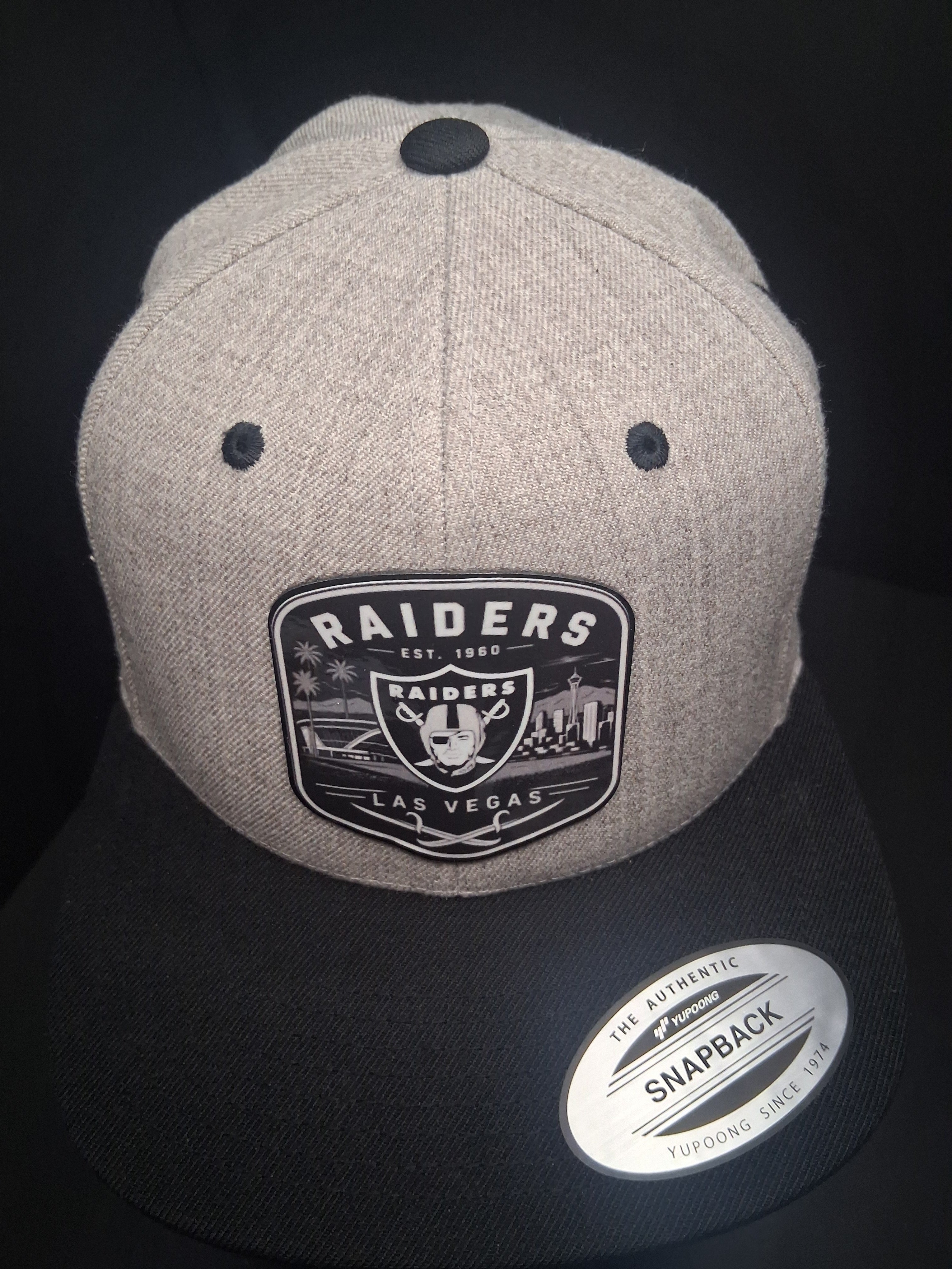🏴 Raiders Las Vegas Snapback Hat