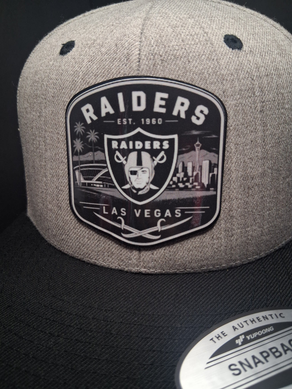 🏴 Raiders Las Vegas Snapback Hat