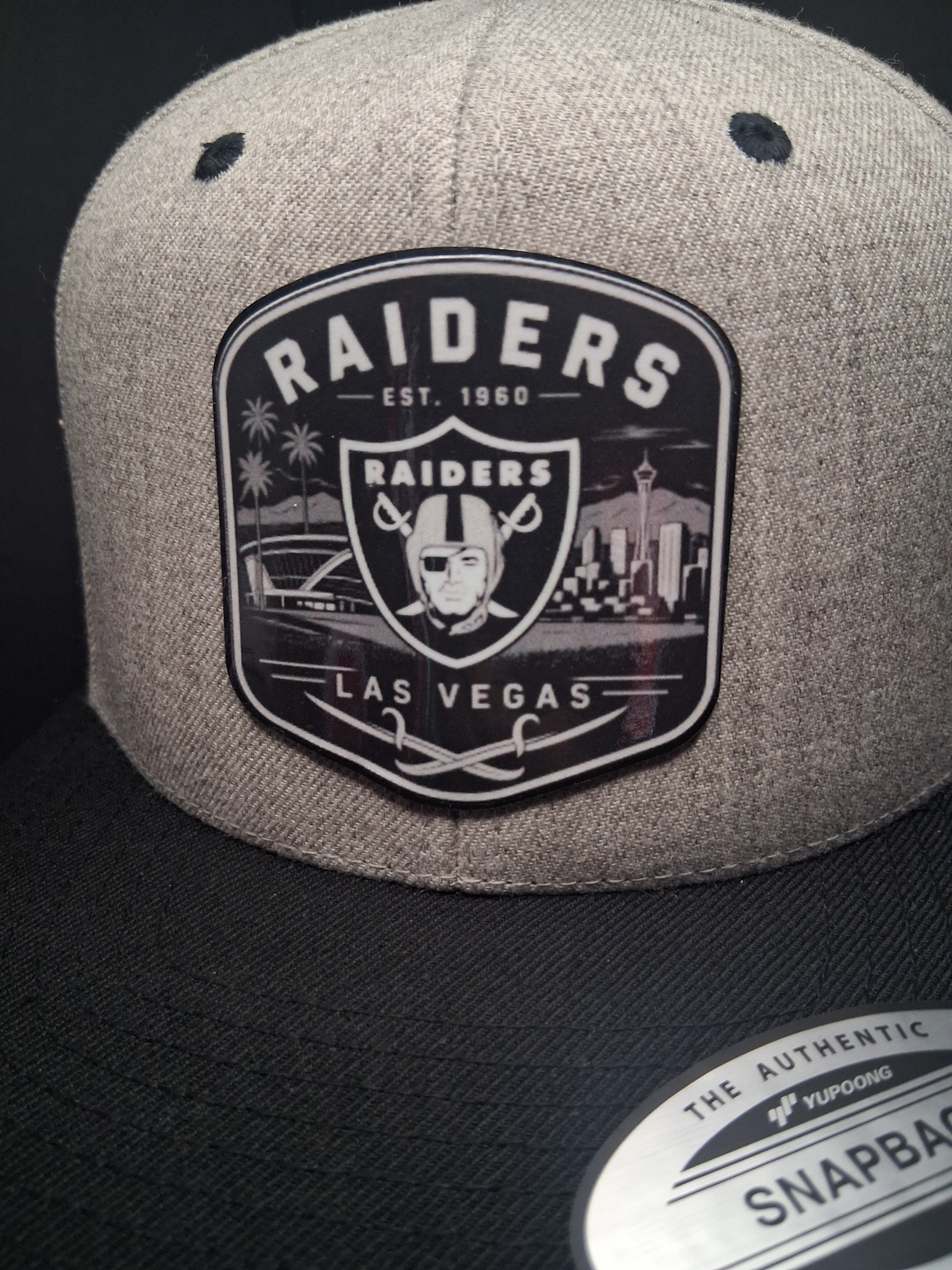 🏴 Raiders Las Vegas Snapback Hat