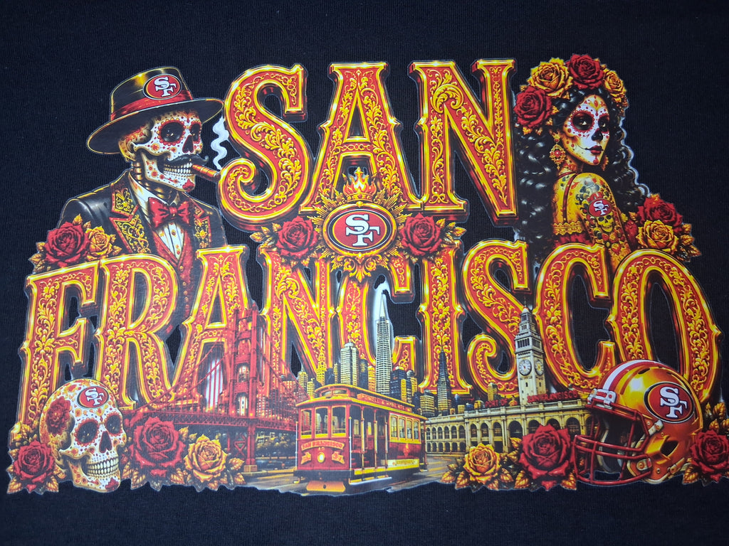 🏈 San Francisco 49ERS – Candlestick Park Heritage Tee