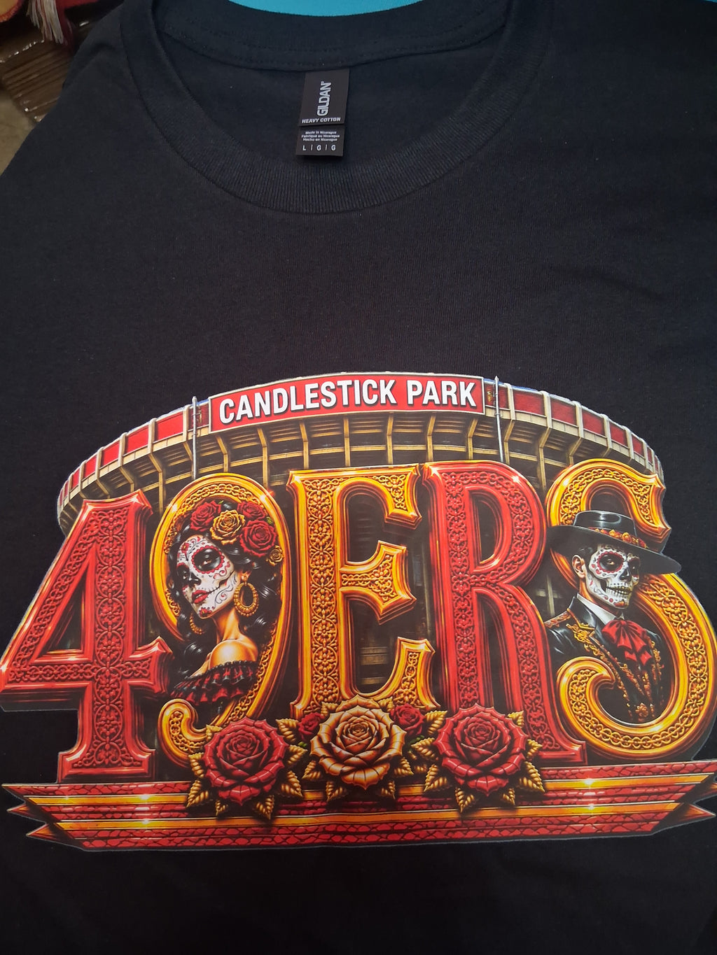 Candlestick Park 49ERS – Día de los Muertos Edition
