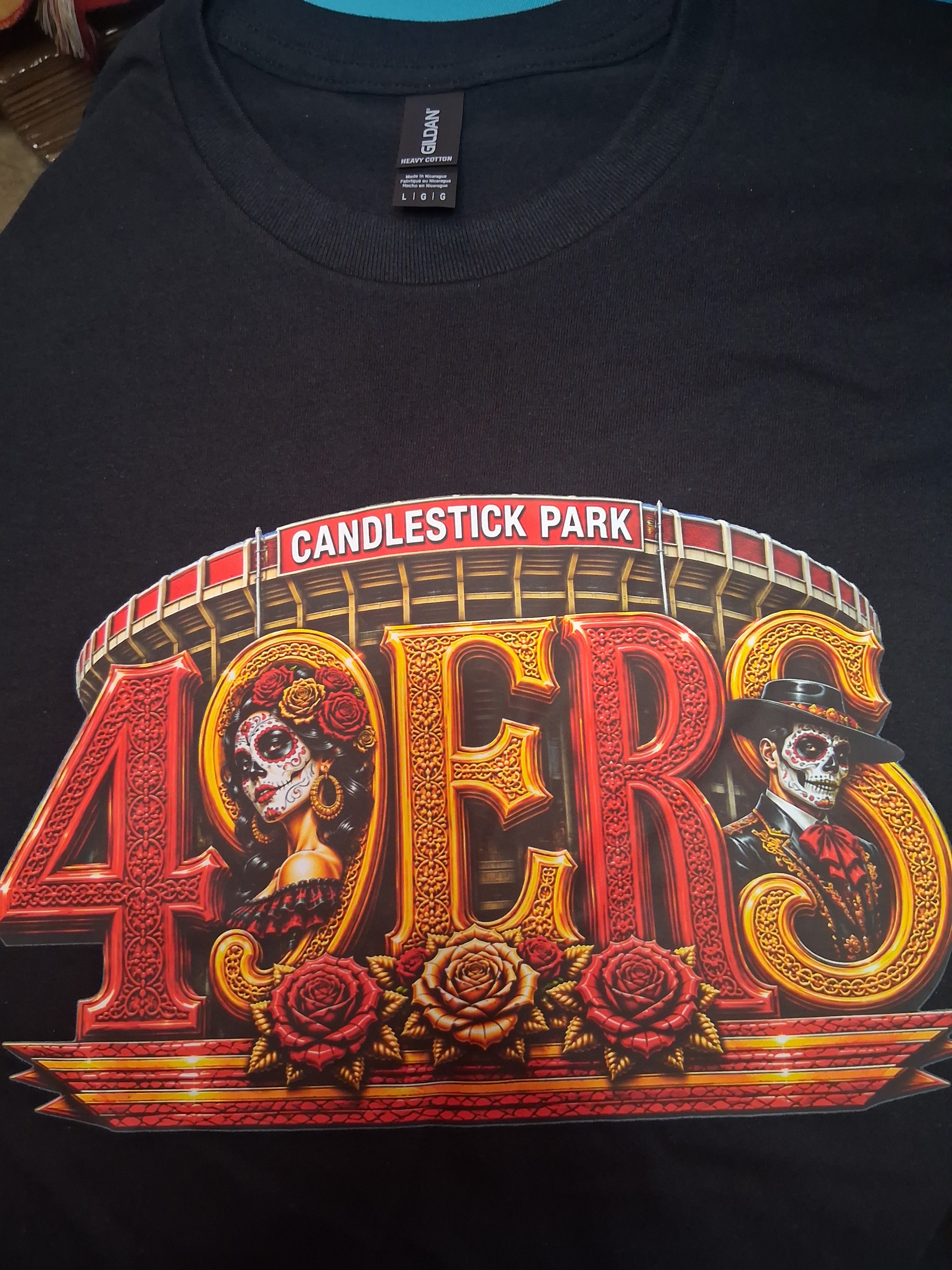 Candlestick Park 49ERS – Día de los Muertos Edition