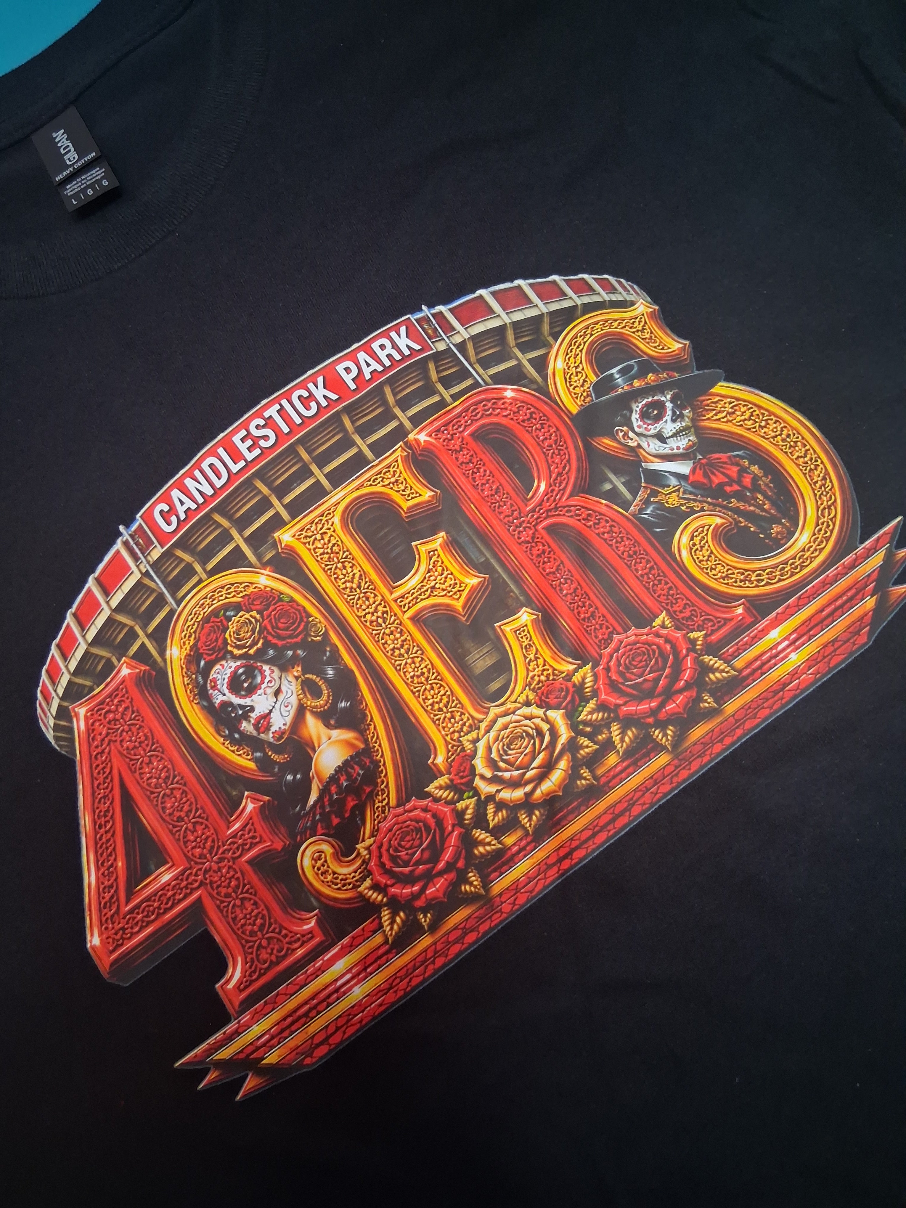Candlestick Park 49ERS – Día de los Muertos Edition