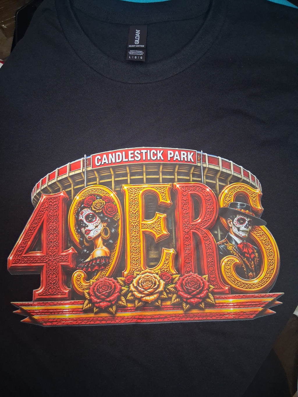 Candlestick Park 49ERS – Día de los Muertos Edition