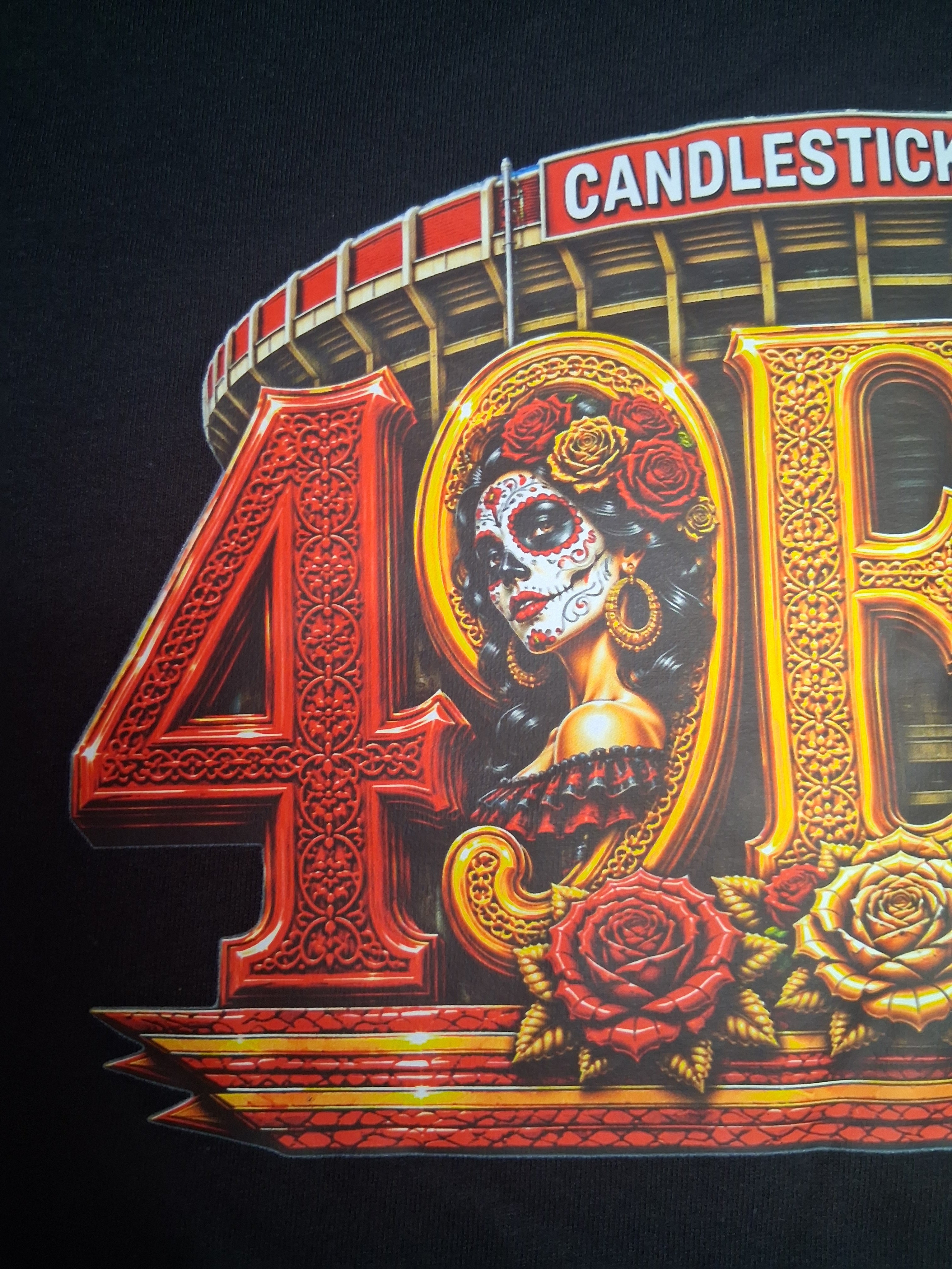 Candlestick Park 49ERS – Día de los Muertos Edition