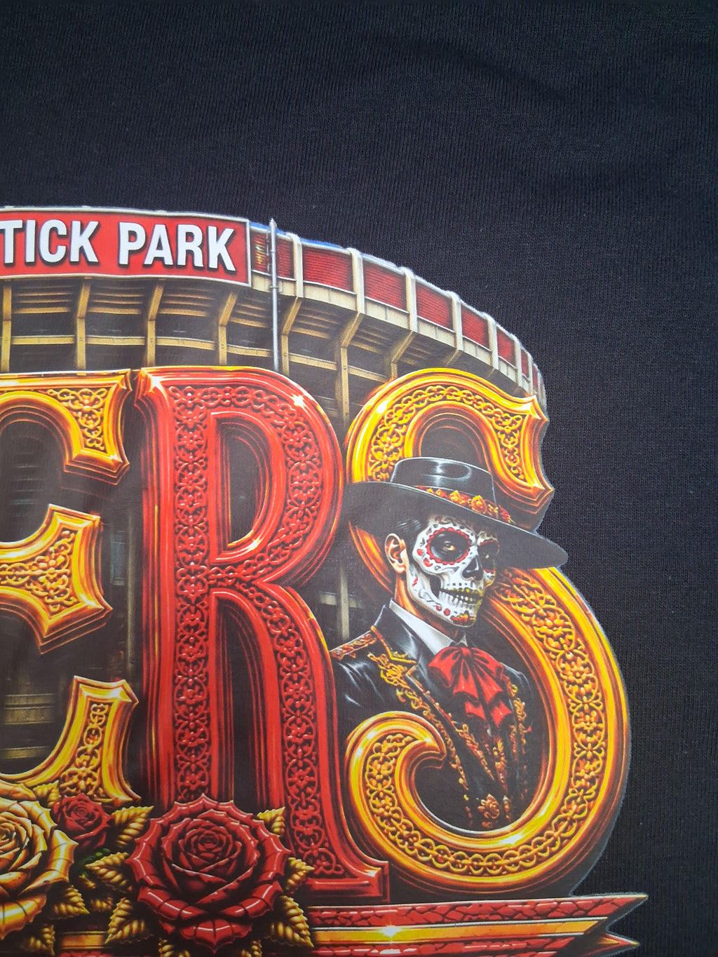 Candlestick Park 49ERS – Día de los Muertos Edition