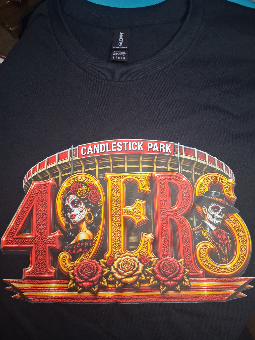 Candlestick Park 49ERS – Día de los Muertos Edition