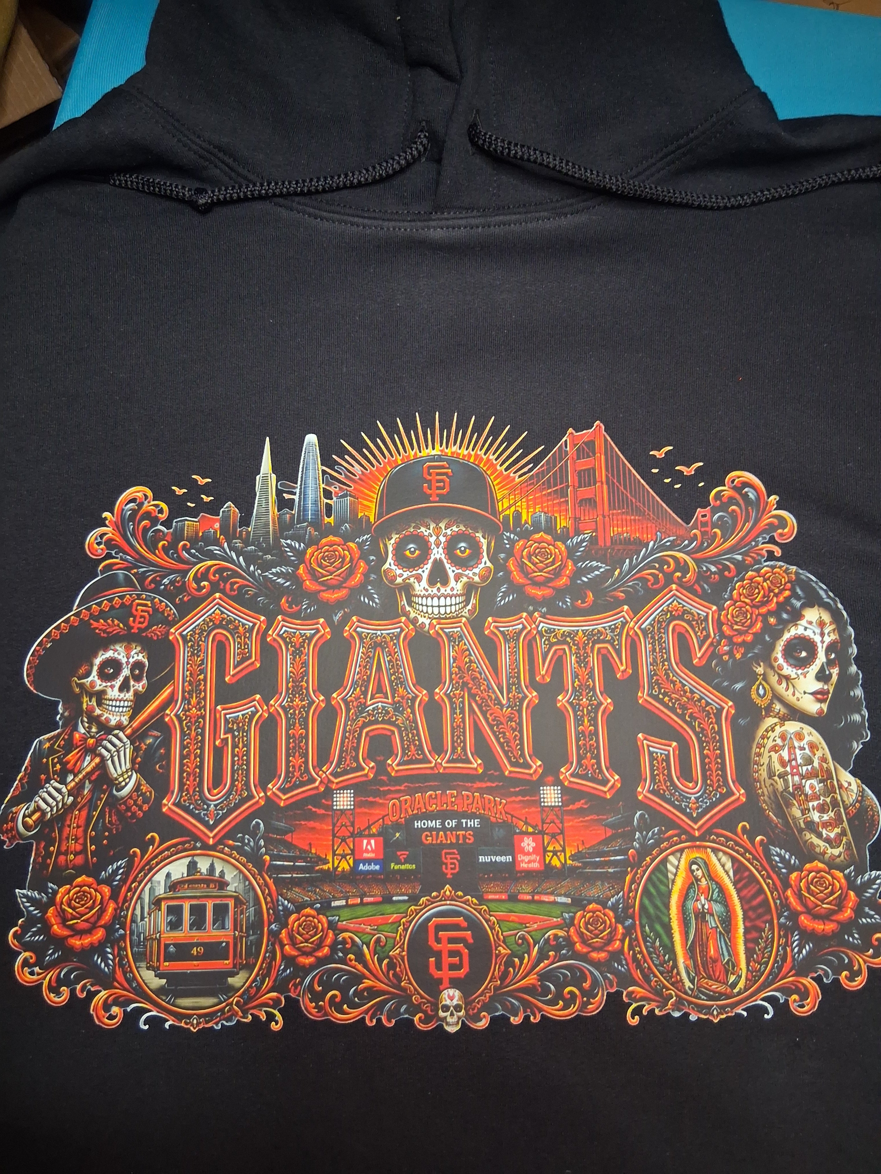 🧡 GIANTS Heritage Hoodie 🧡