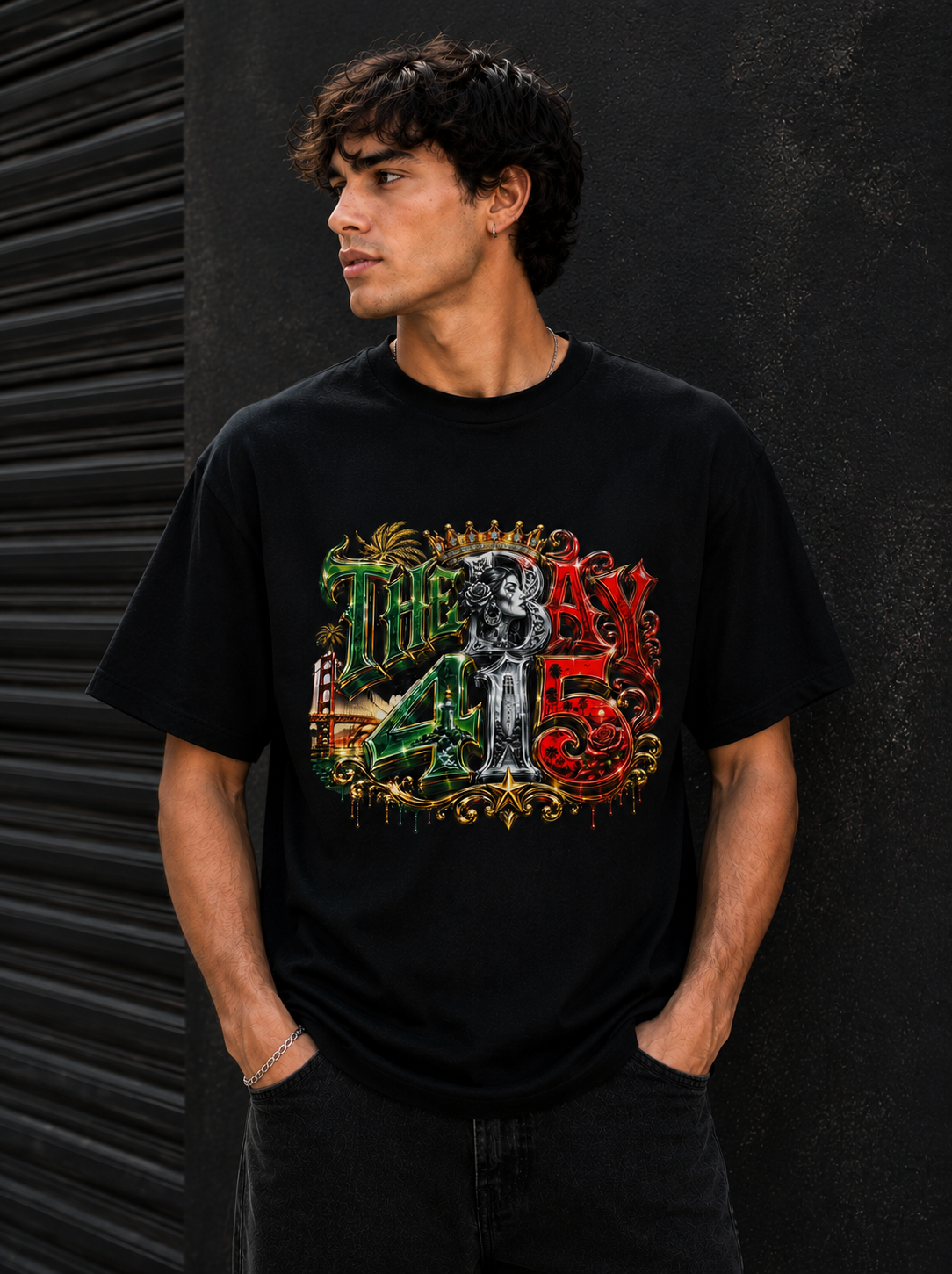 THE BAY 415™ Graphic Tee