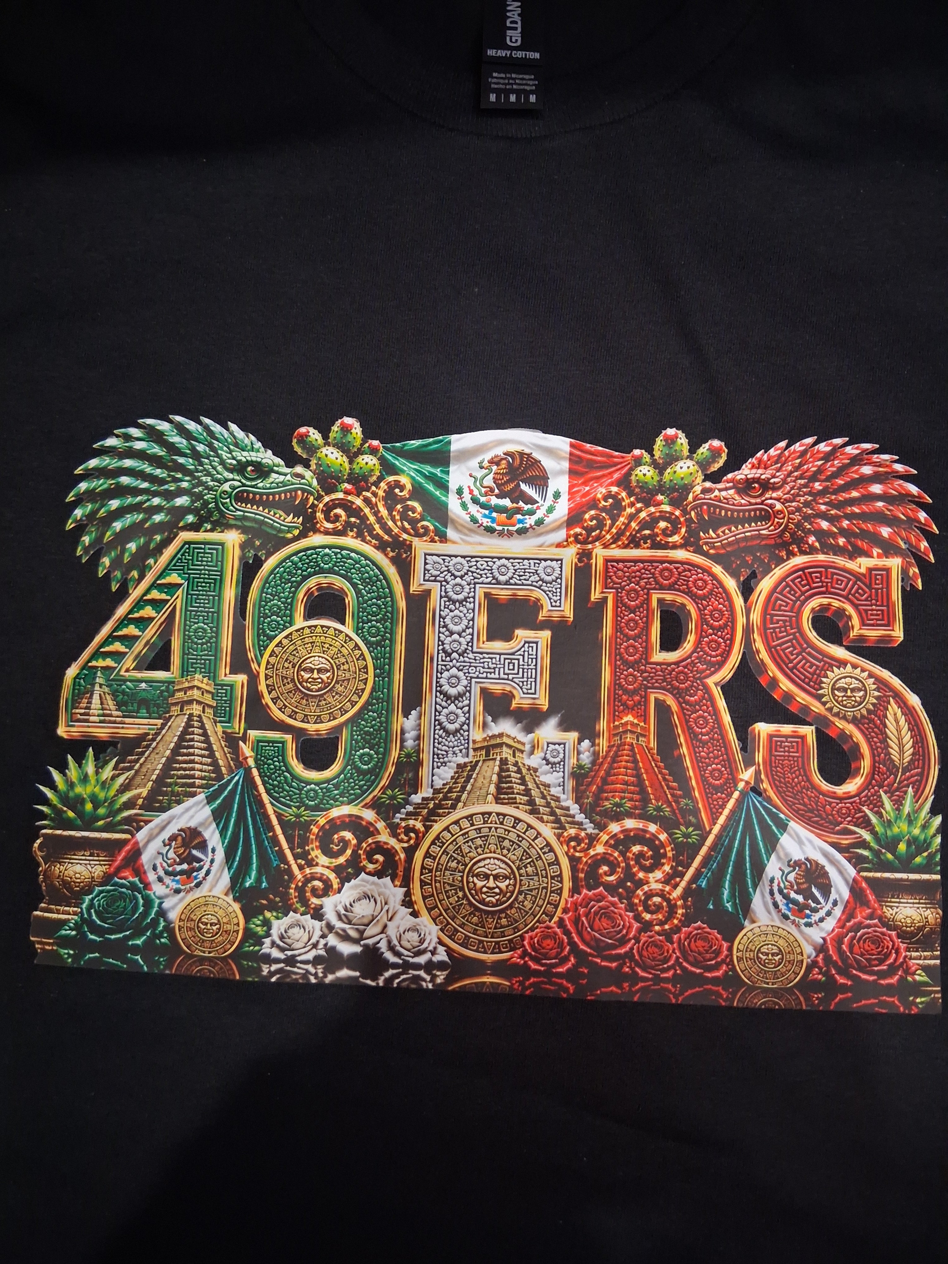 49ERS Aztec Mexico Heritage Tee