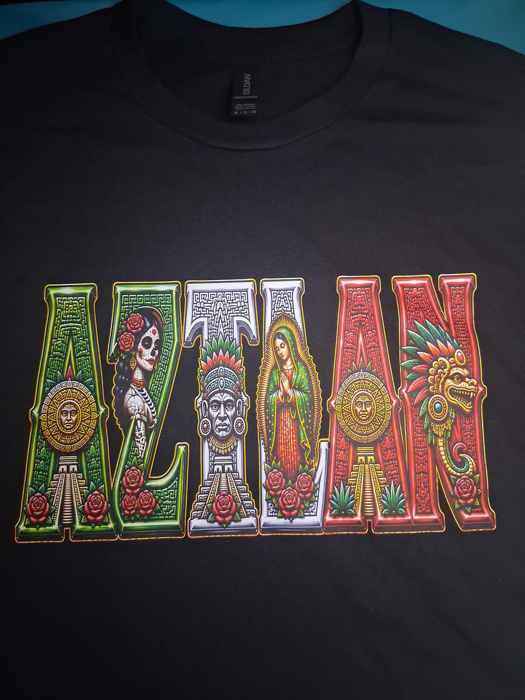 AZTLAN Heritage Tee