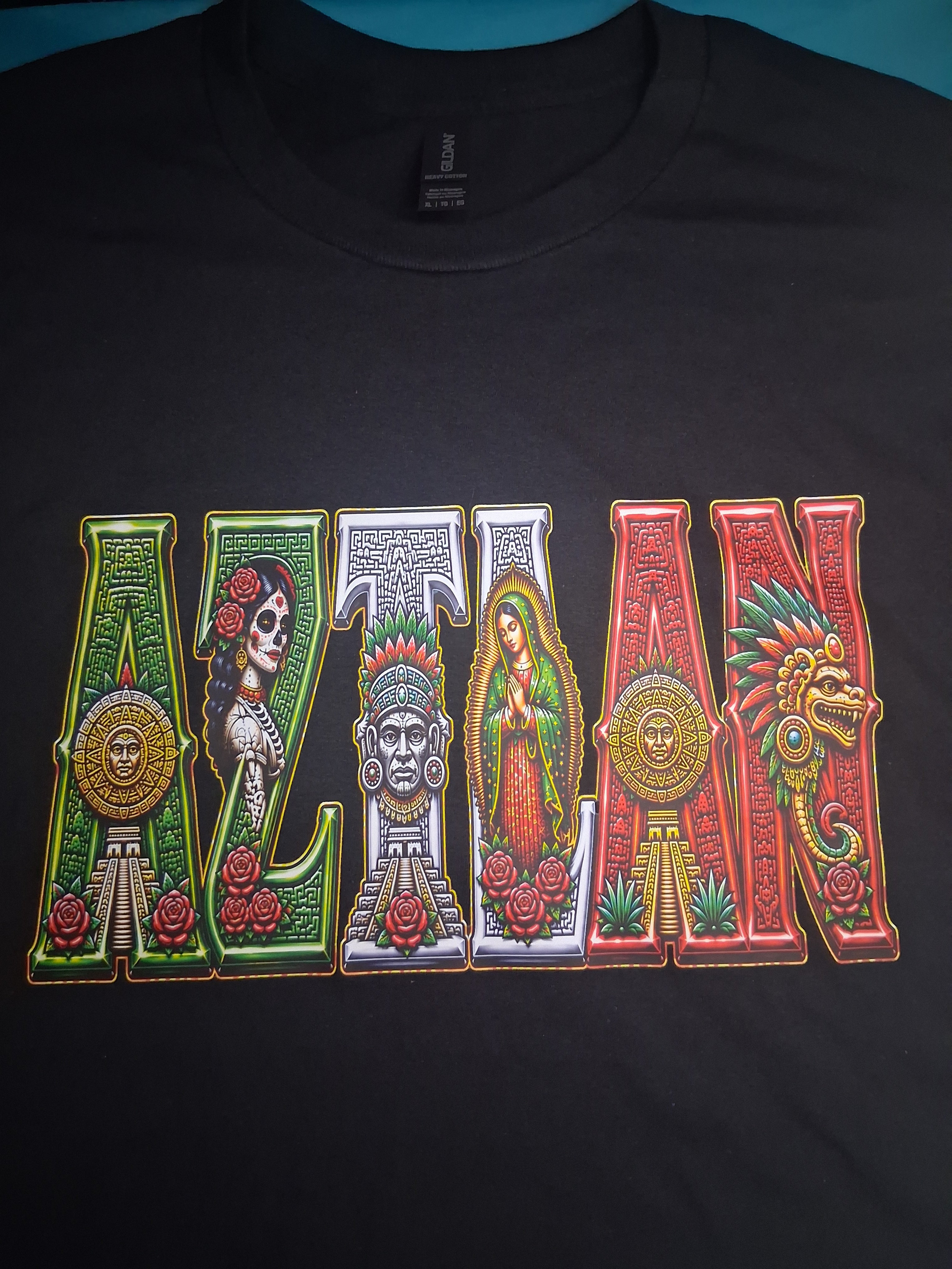 AZTLAN Heritage Tee