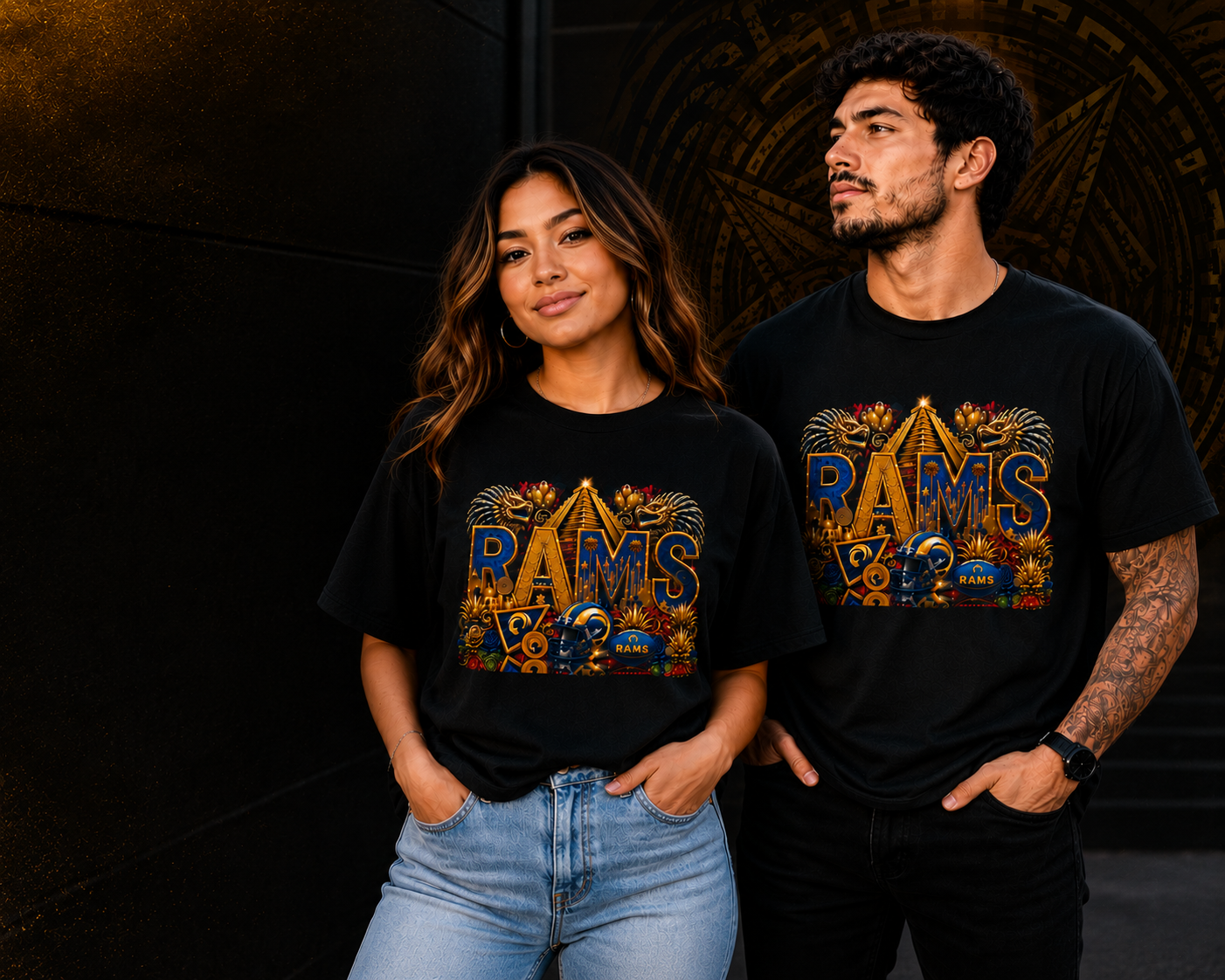 LA Rams Heritage Tee –